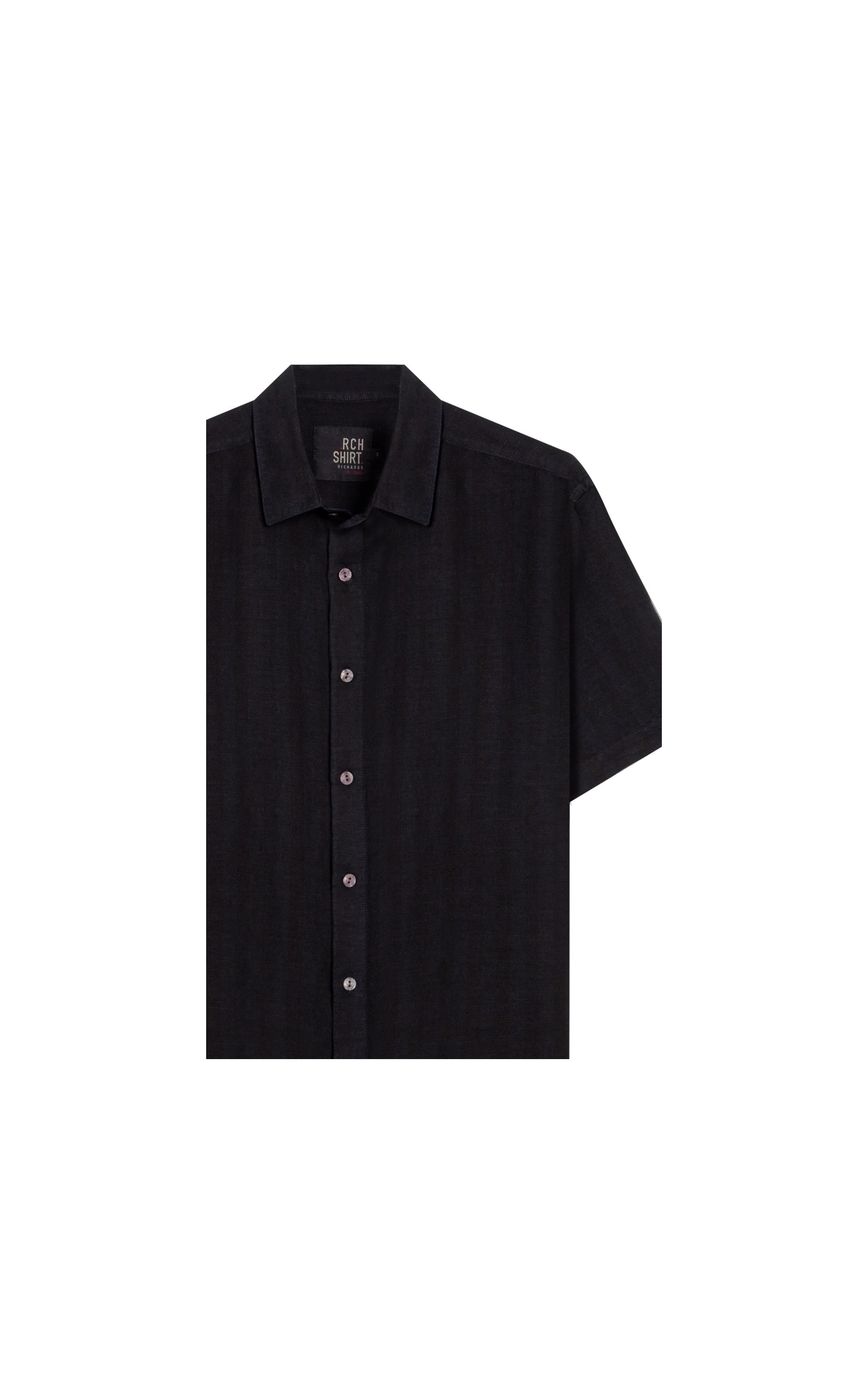 Camisa Linho Blend Listrado Brito  Mc Plumbo