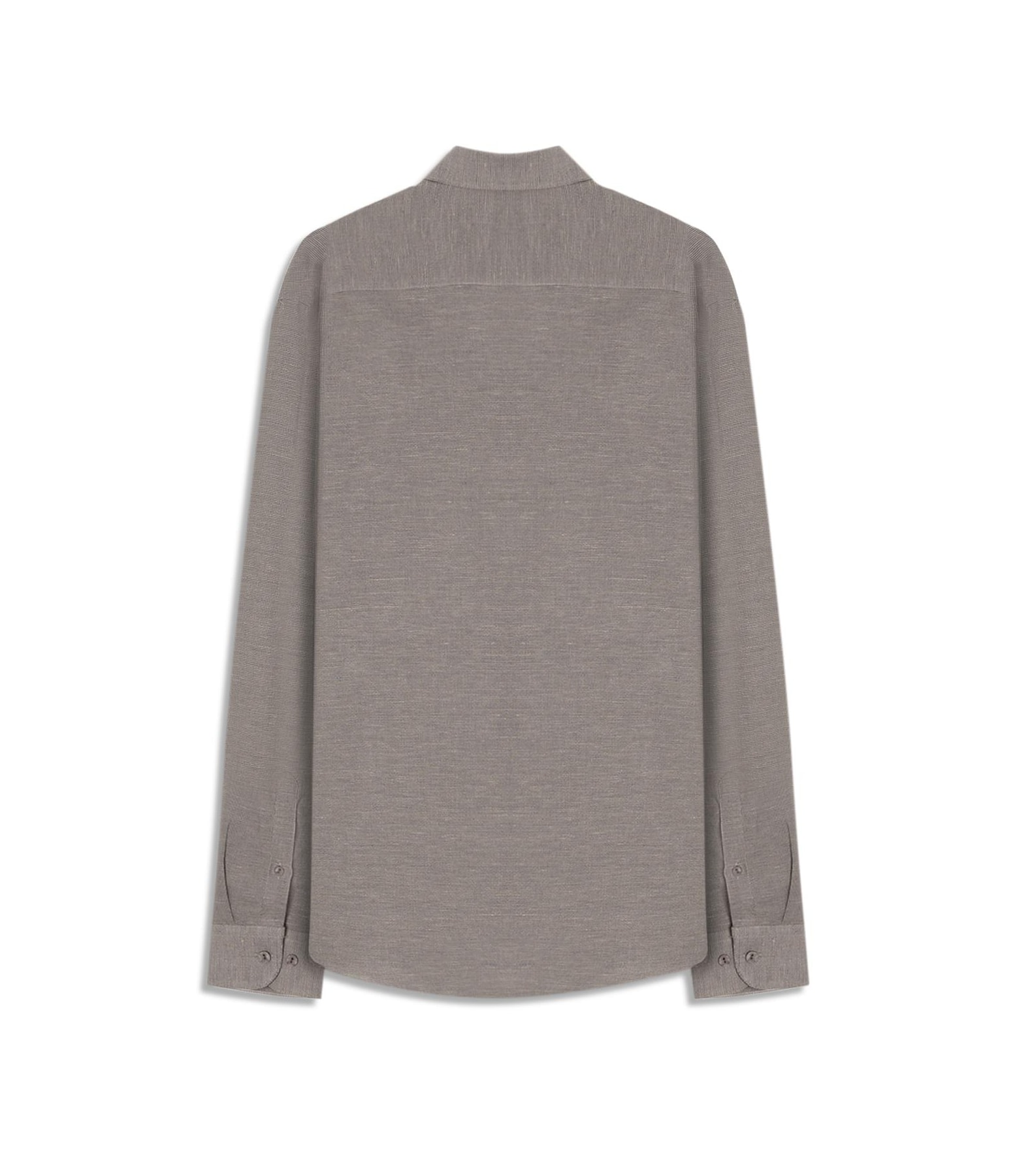 Camisa Linho Blend  Marco Ml Marrom
