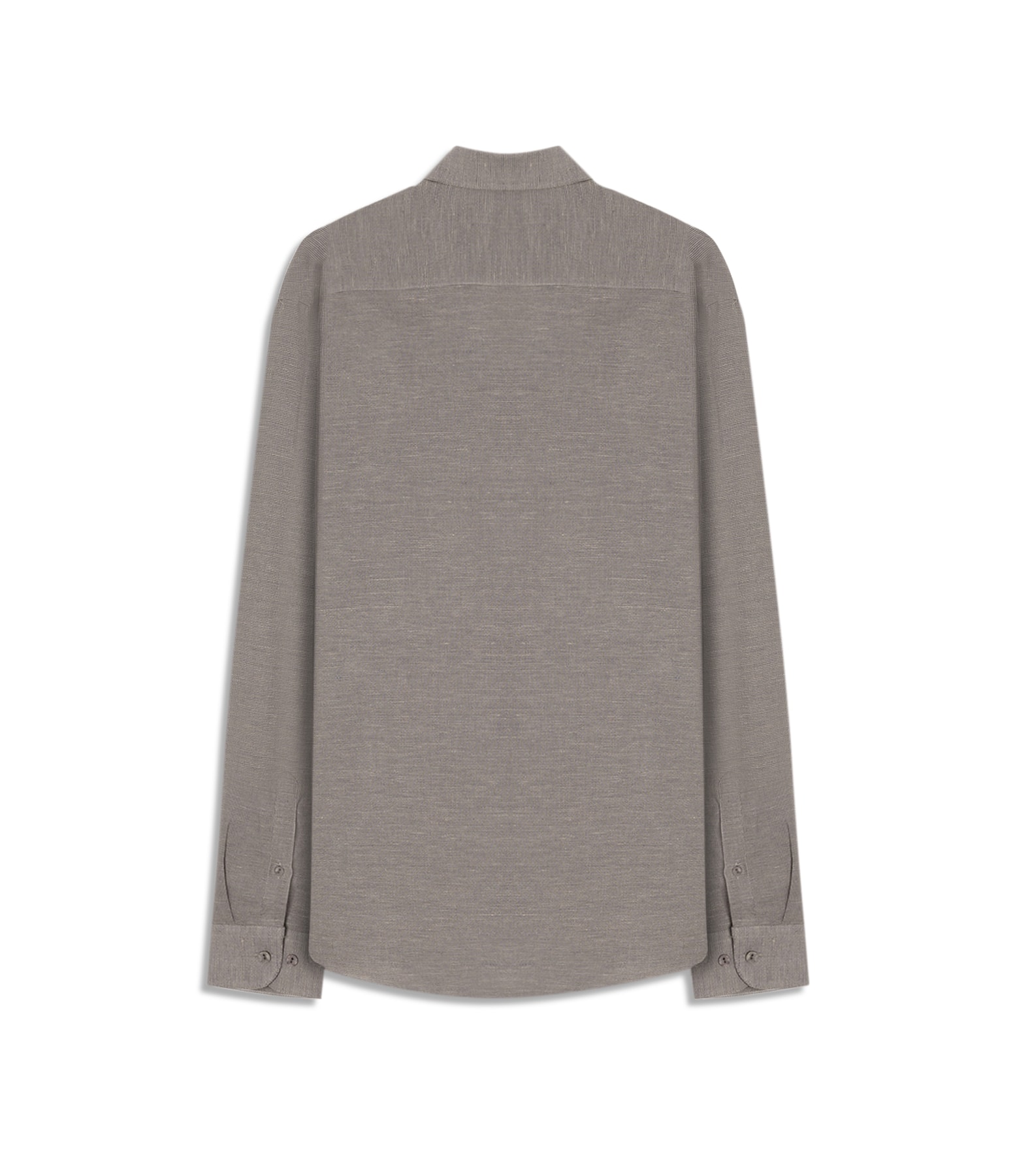 Camisa Linho Blend  Marco Ml Marrom