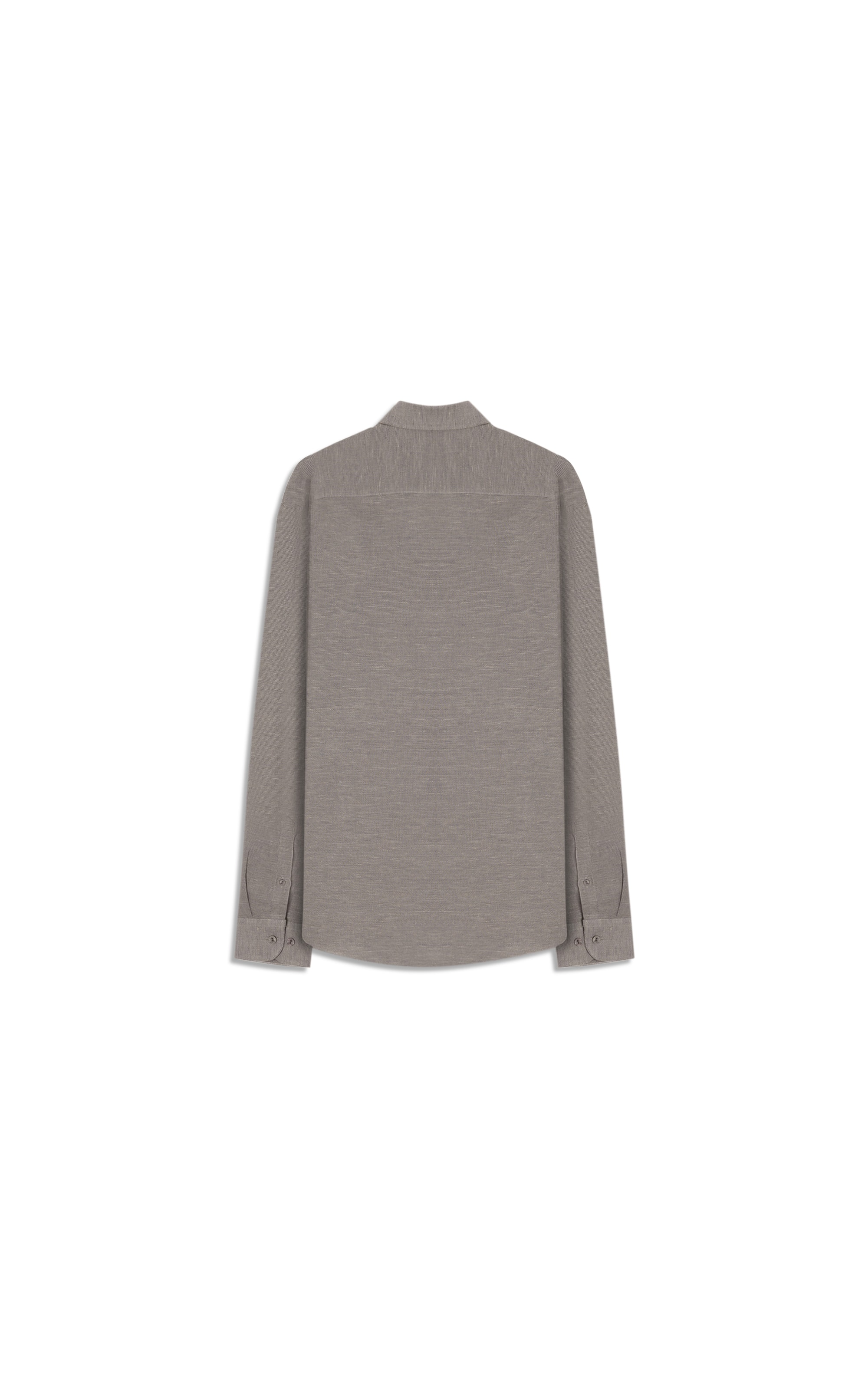Camisa Linho Blend  Marco Ml Marrom