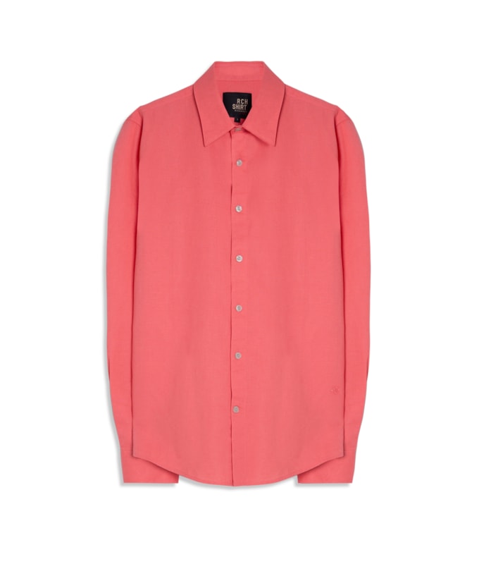 Camisa Linho Blend Melancia