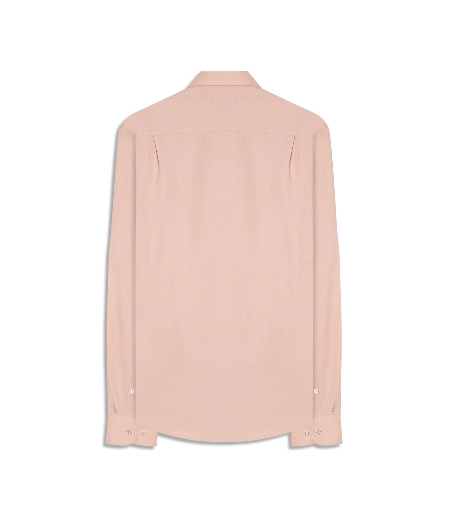 Camisa Linho Blend Nude