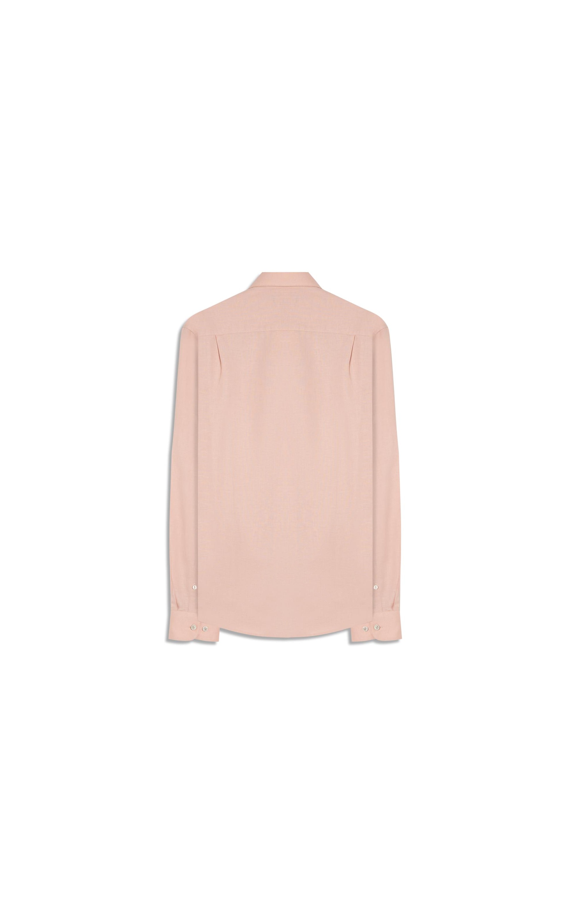 Camisa Linho Blend Nude