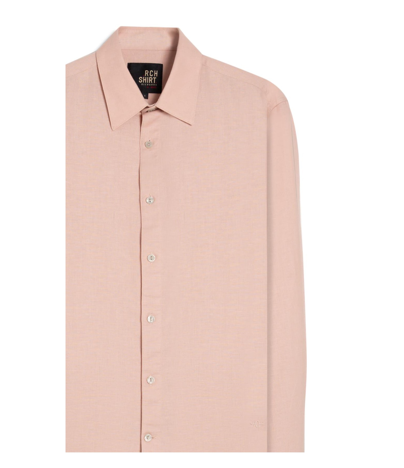 Camisa Linho Blend Nude