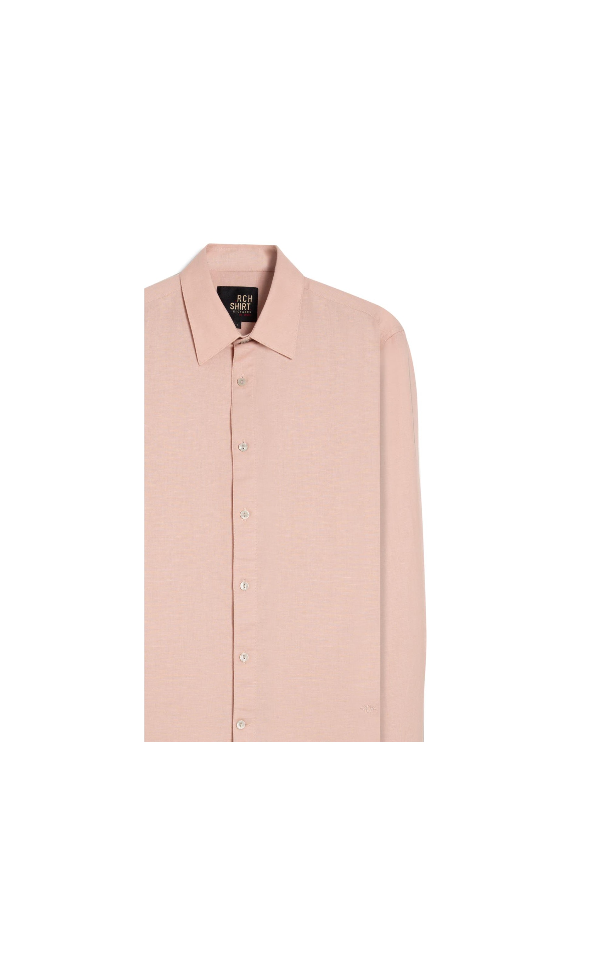 Camisa Linho Blend Nude