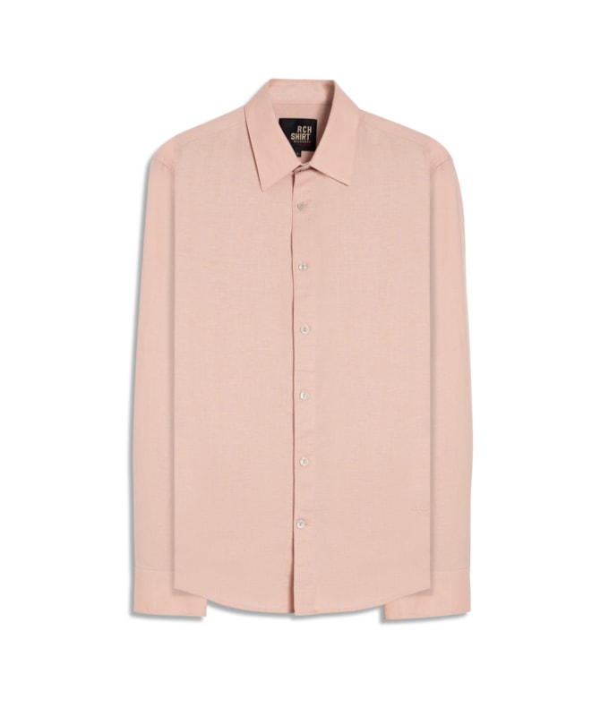 Camisa Linho Blend Nude