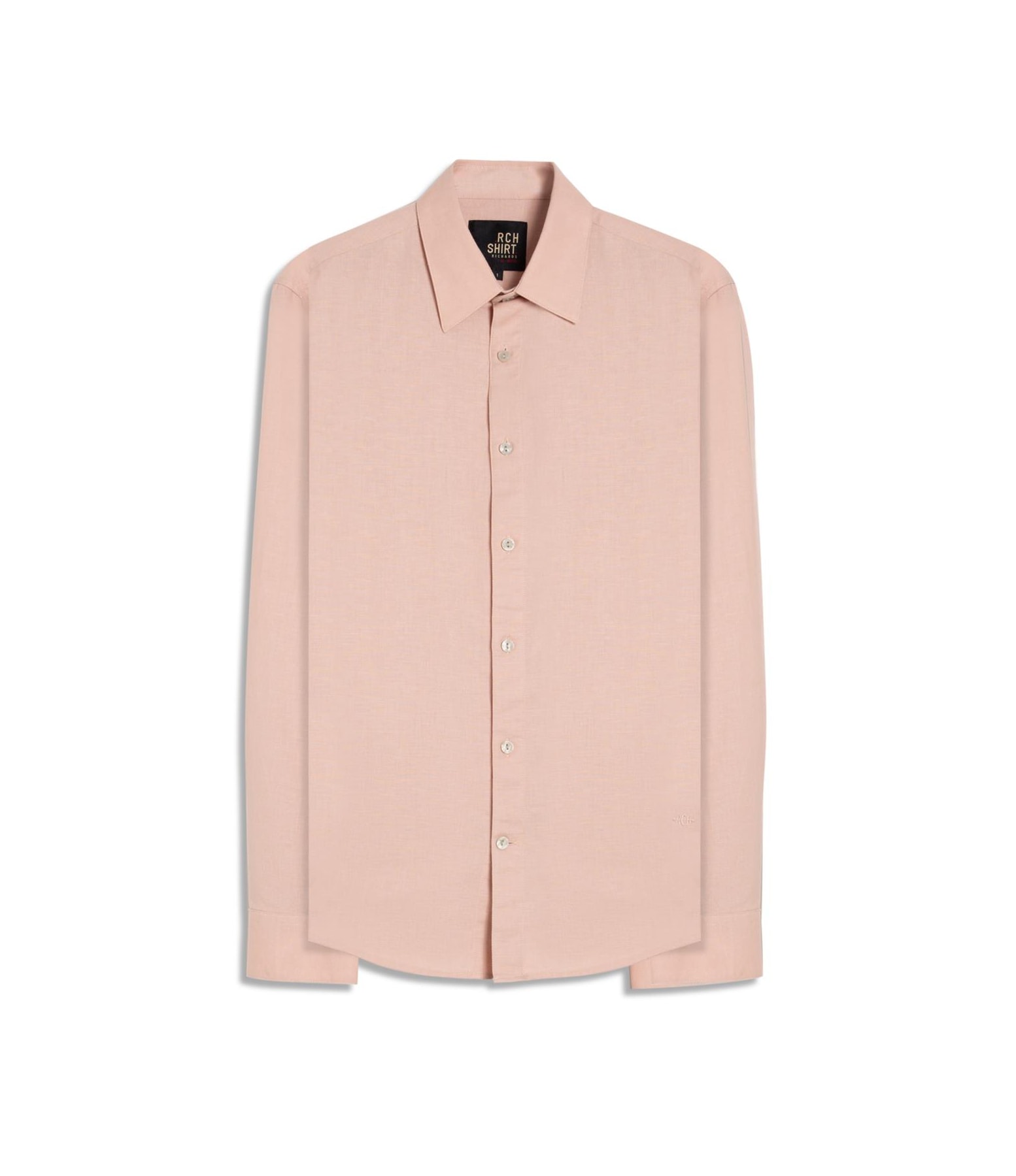 Camisa Linho Blend Nude