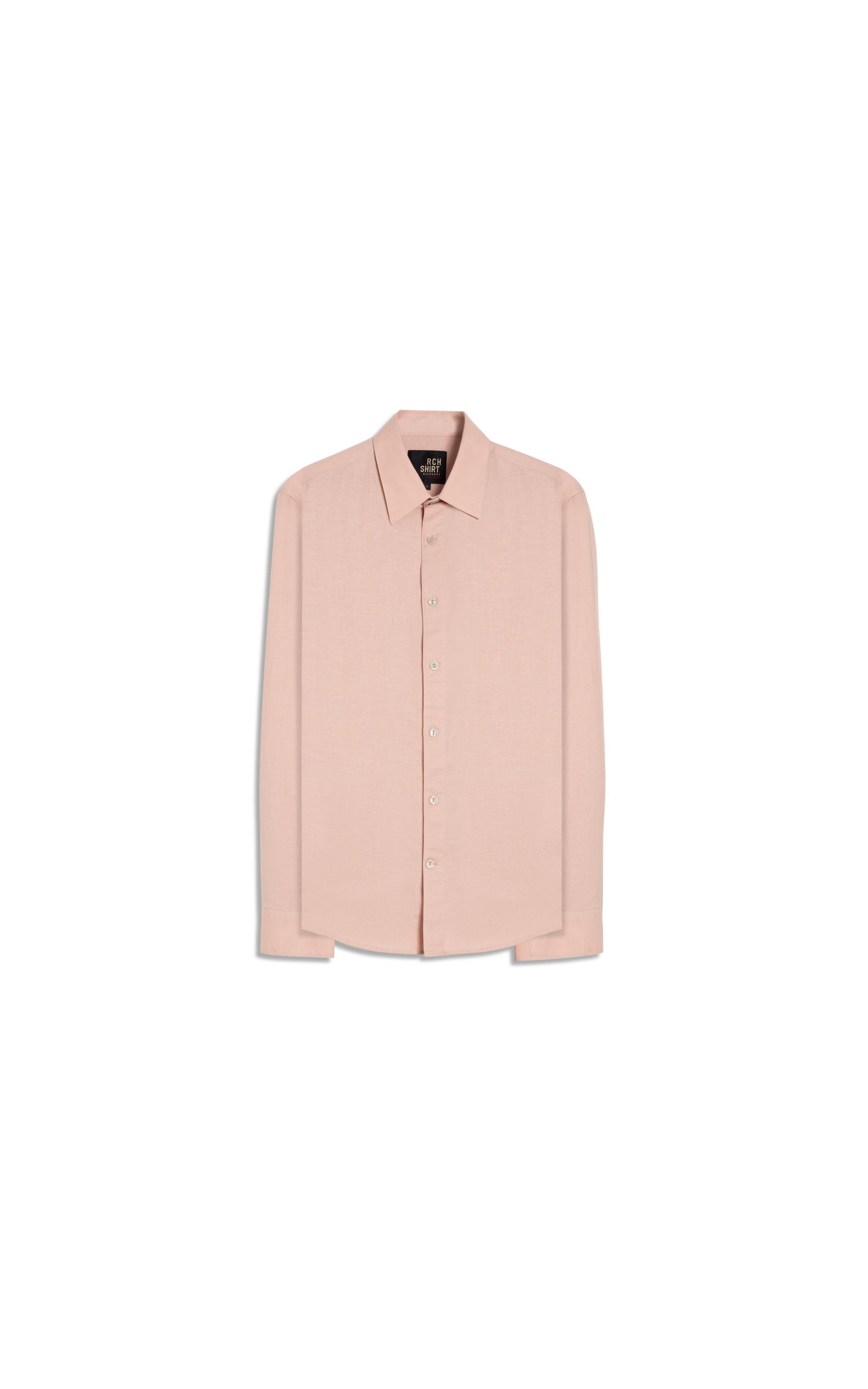 Camisa Linho Blend Nude