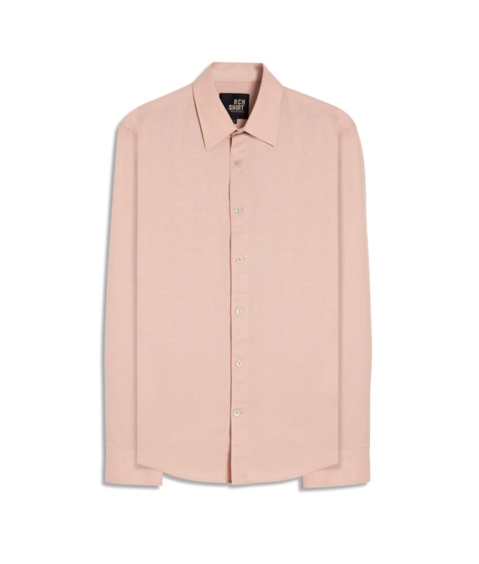 Camisa Linho Blend Nude