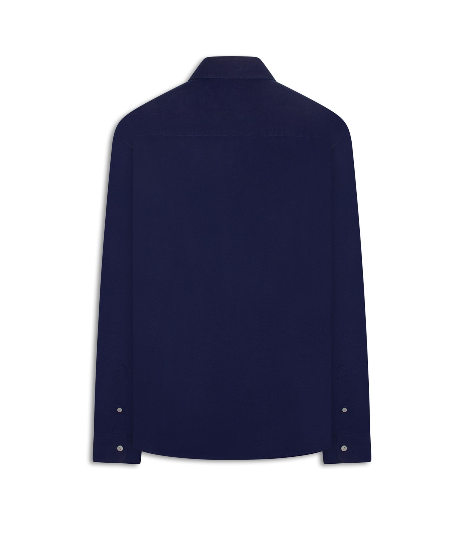 Camisa Linho Blend Purple Blue