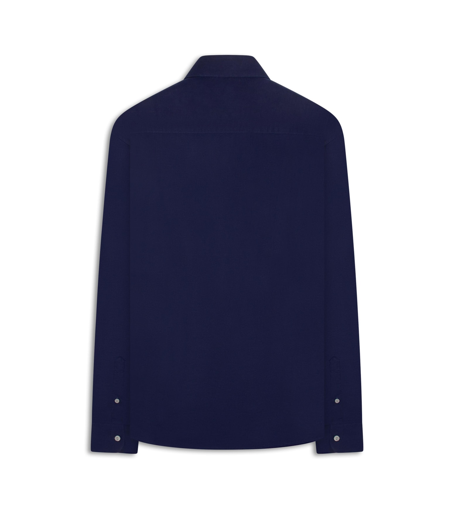 Camisa Linho Blend Purple Blue