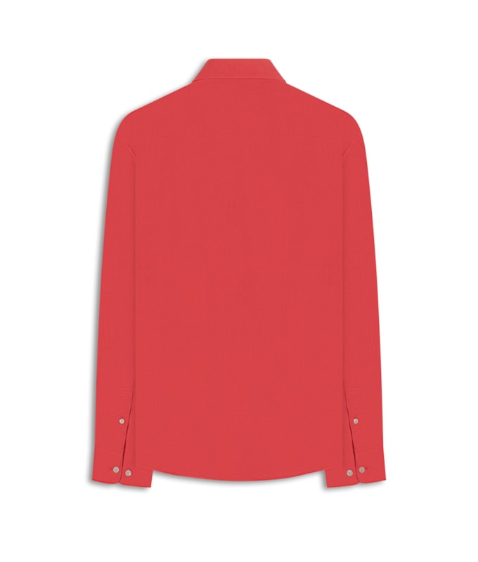 Camisa Linho Blend Rosa