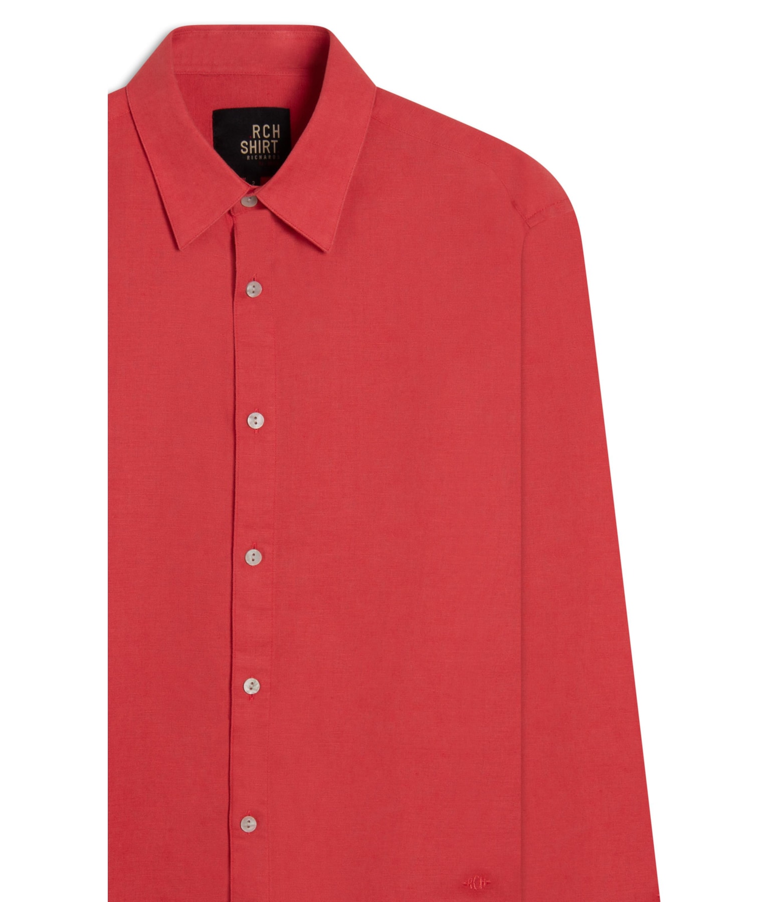 Camisa Linho Blend Rosa