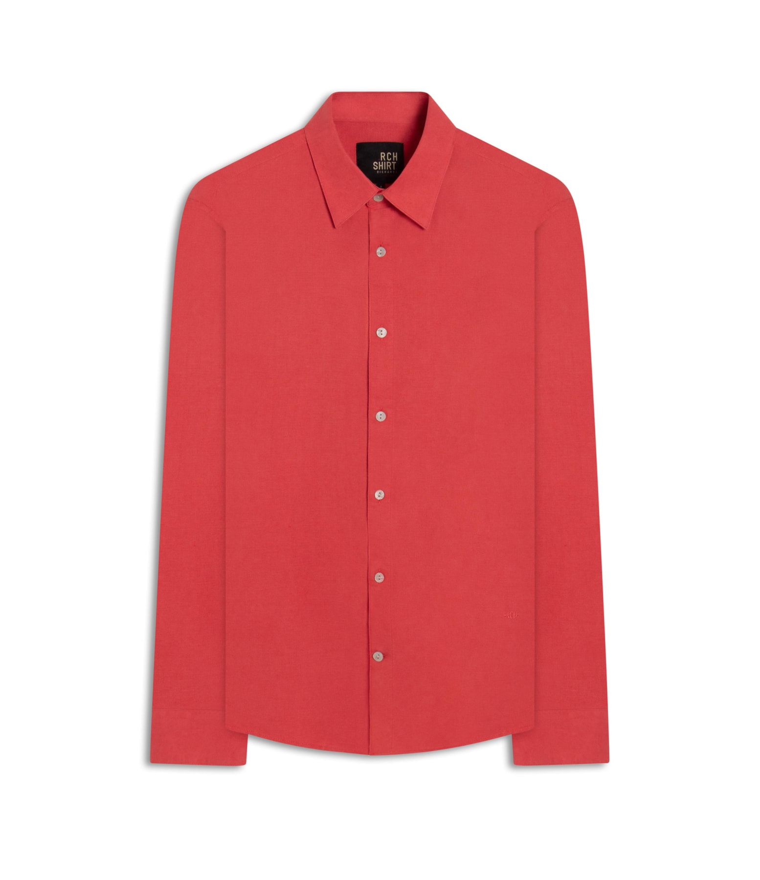 Camisa Linho Blend Rosa