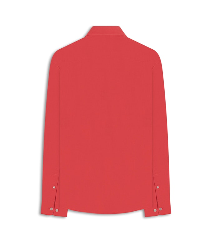 Camisa Linho Blend Rosa