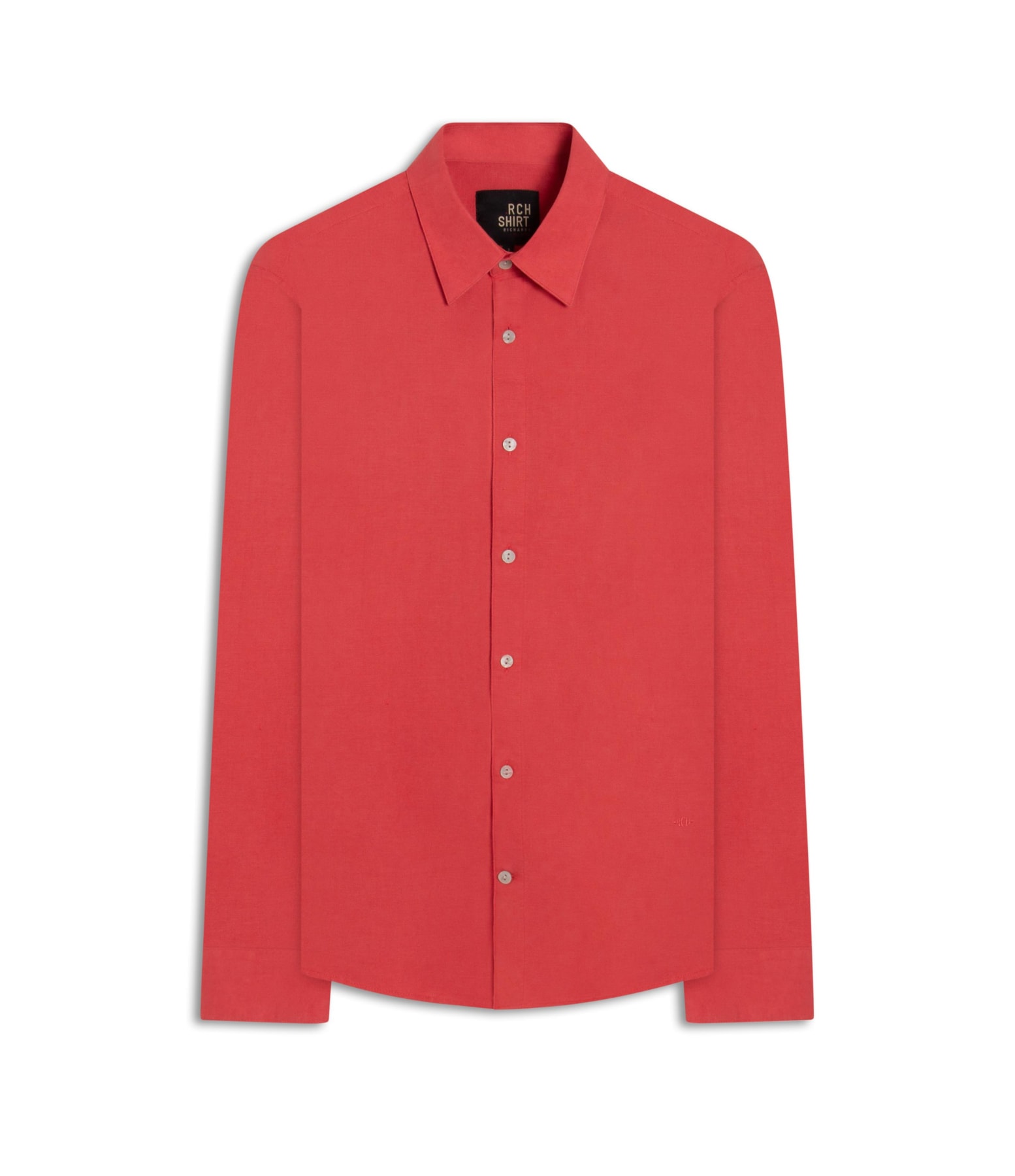 Camisa Linho Blend Rosa