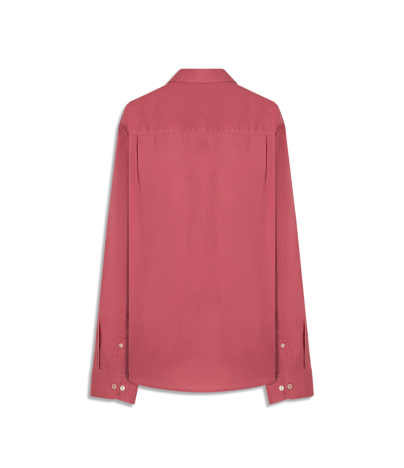 Camisa Linho Blend Rosa Velho