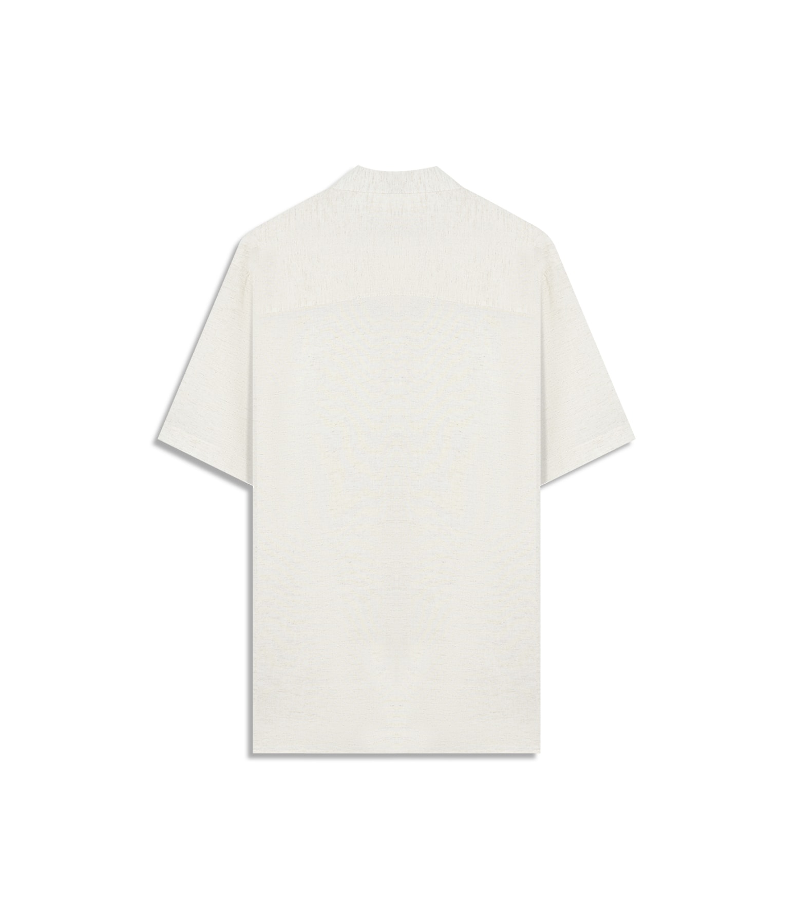 Camisa Linho Blend Visco Mc Natural
