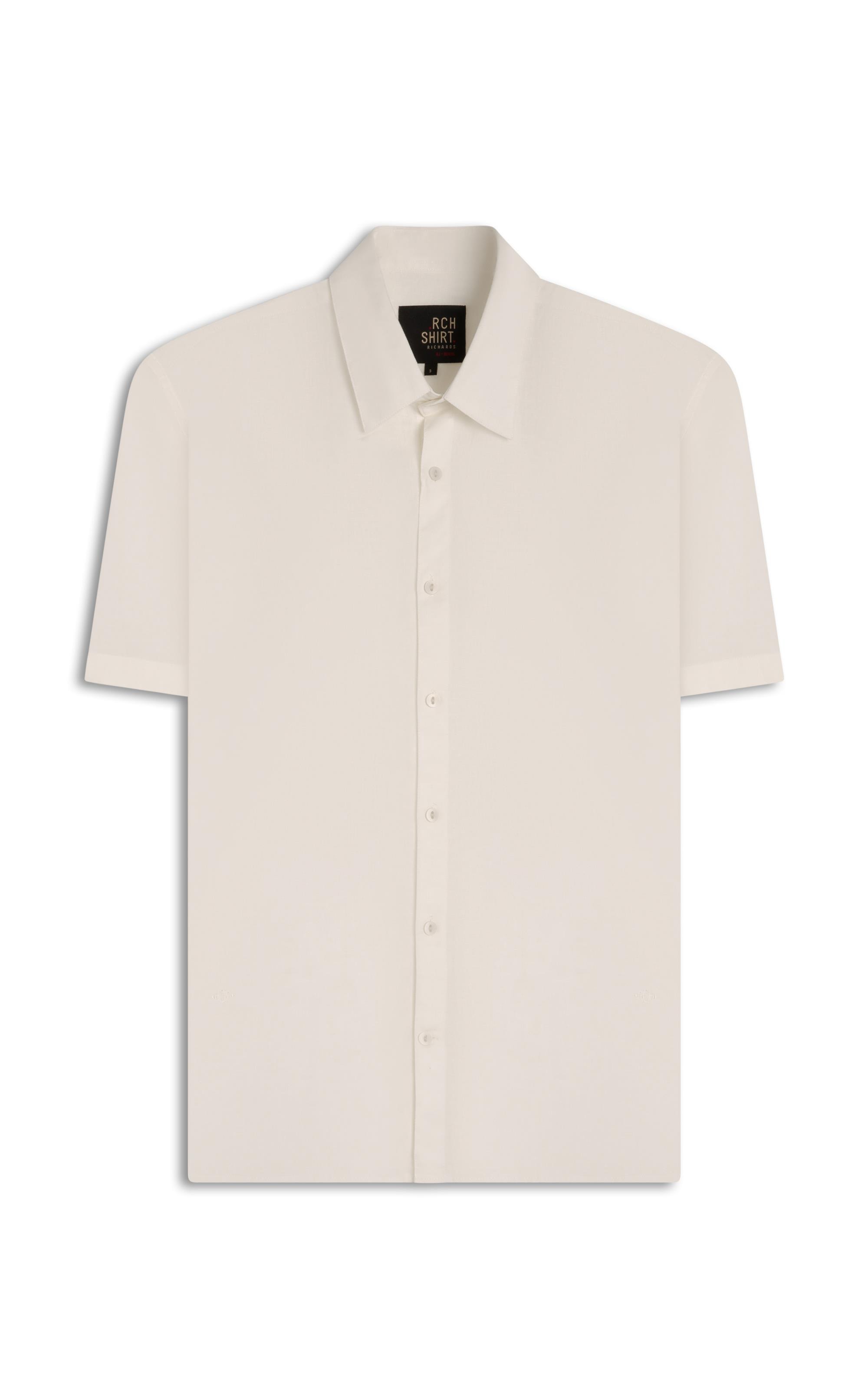 Camisa Linho Branco