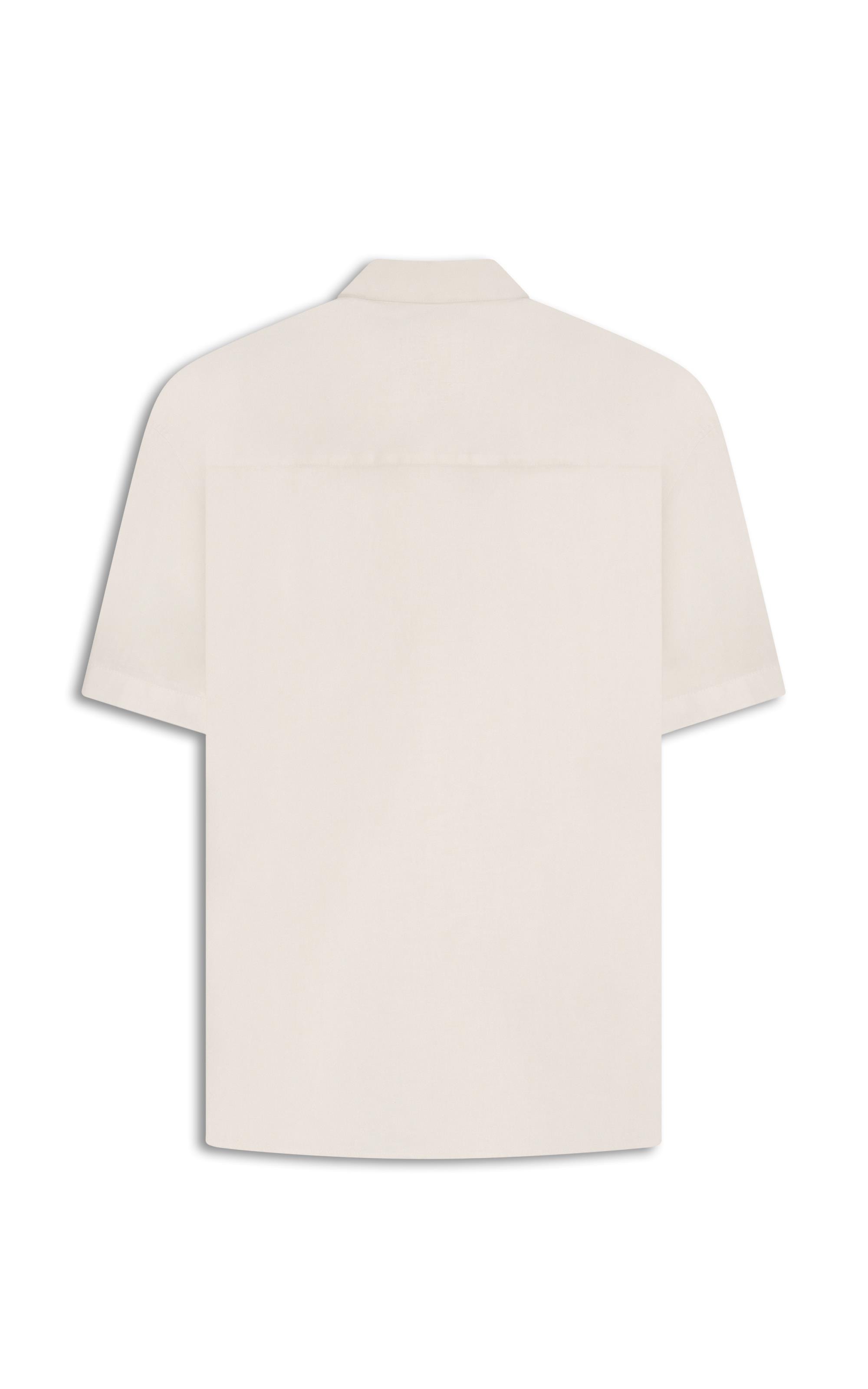 Camisa Linho Branco