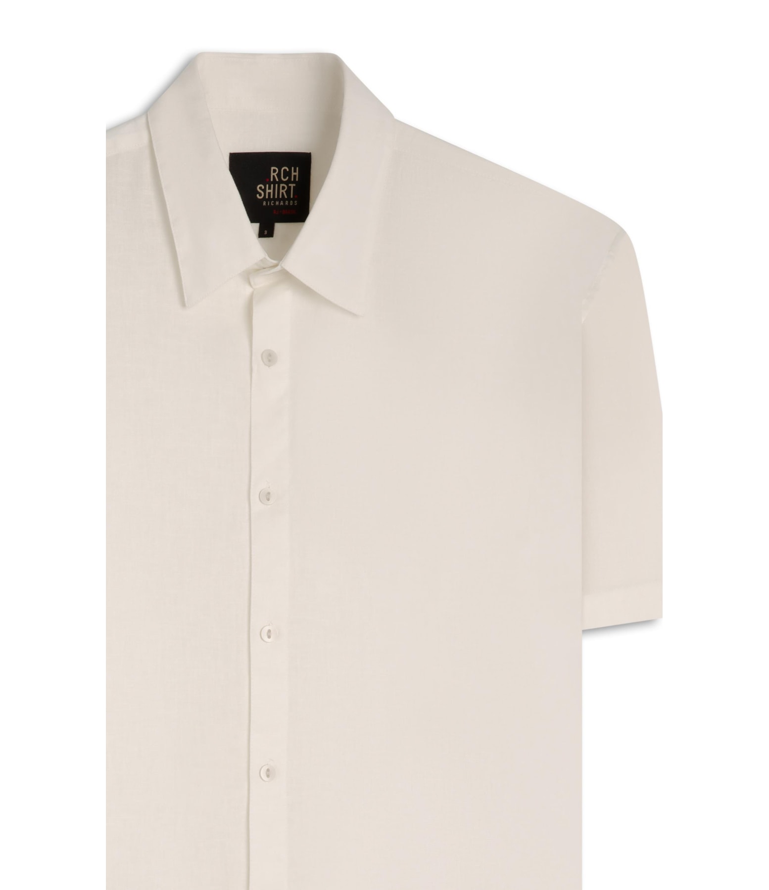 Camisa Linho Branco