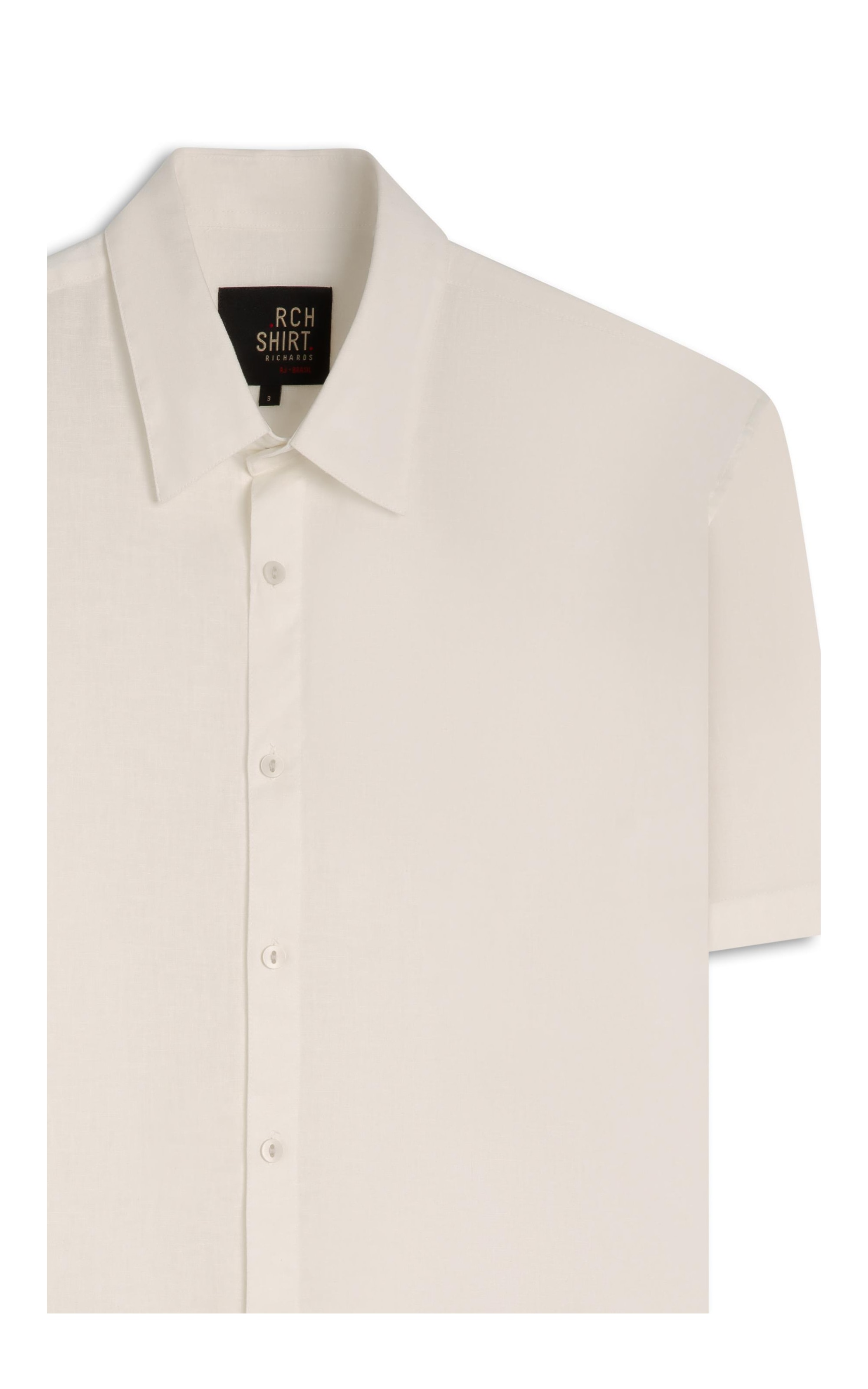 Camisa Linho Branco