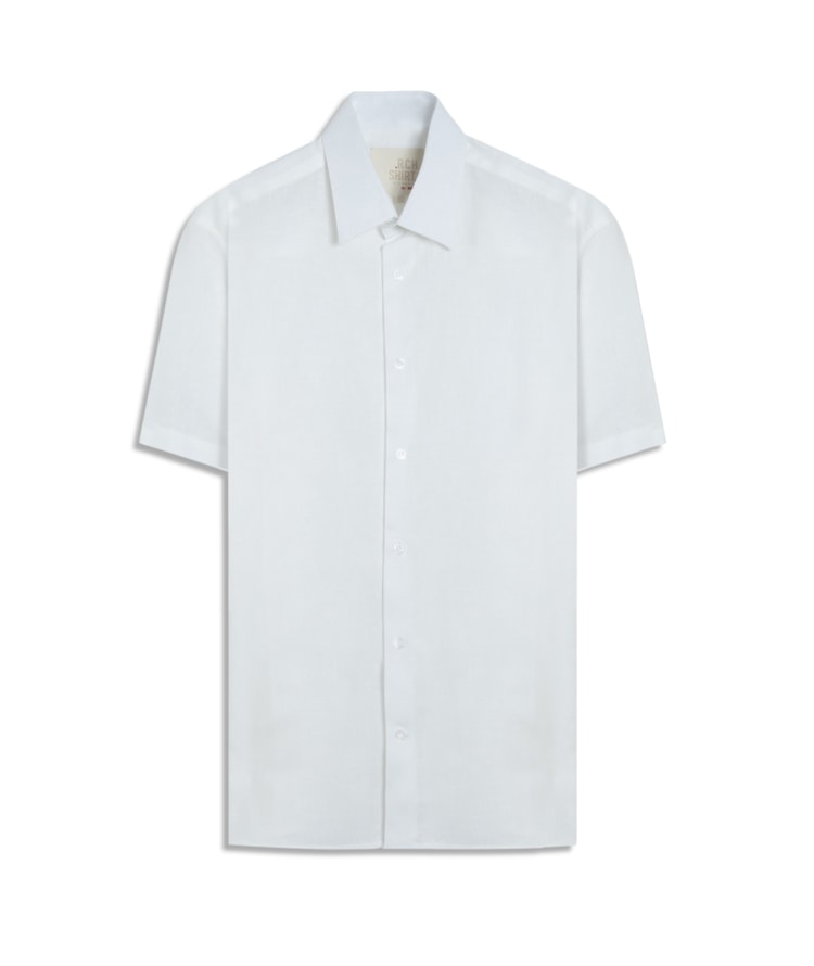 Camisa Linho Branco