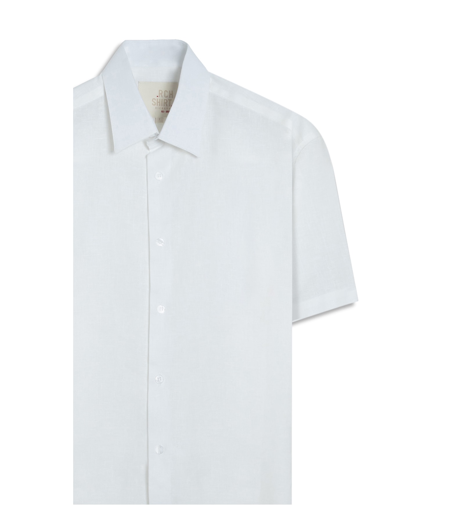 Camisa Linho Branco