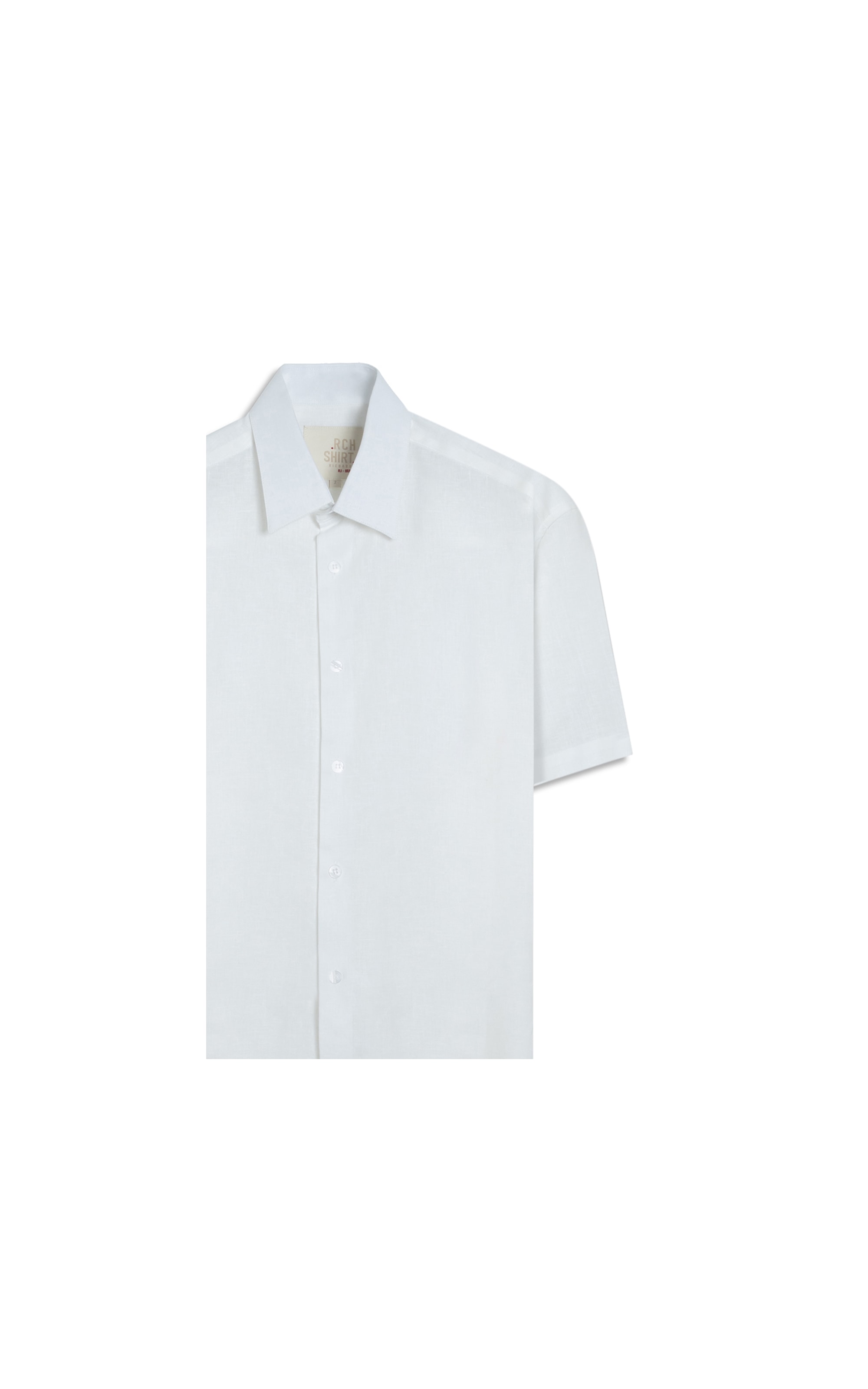 Camisa Linho Branco