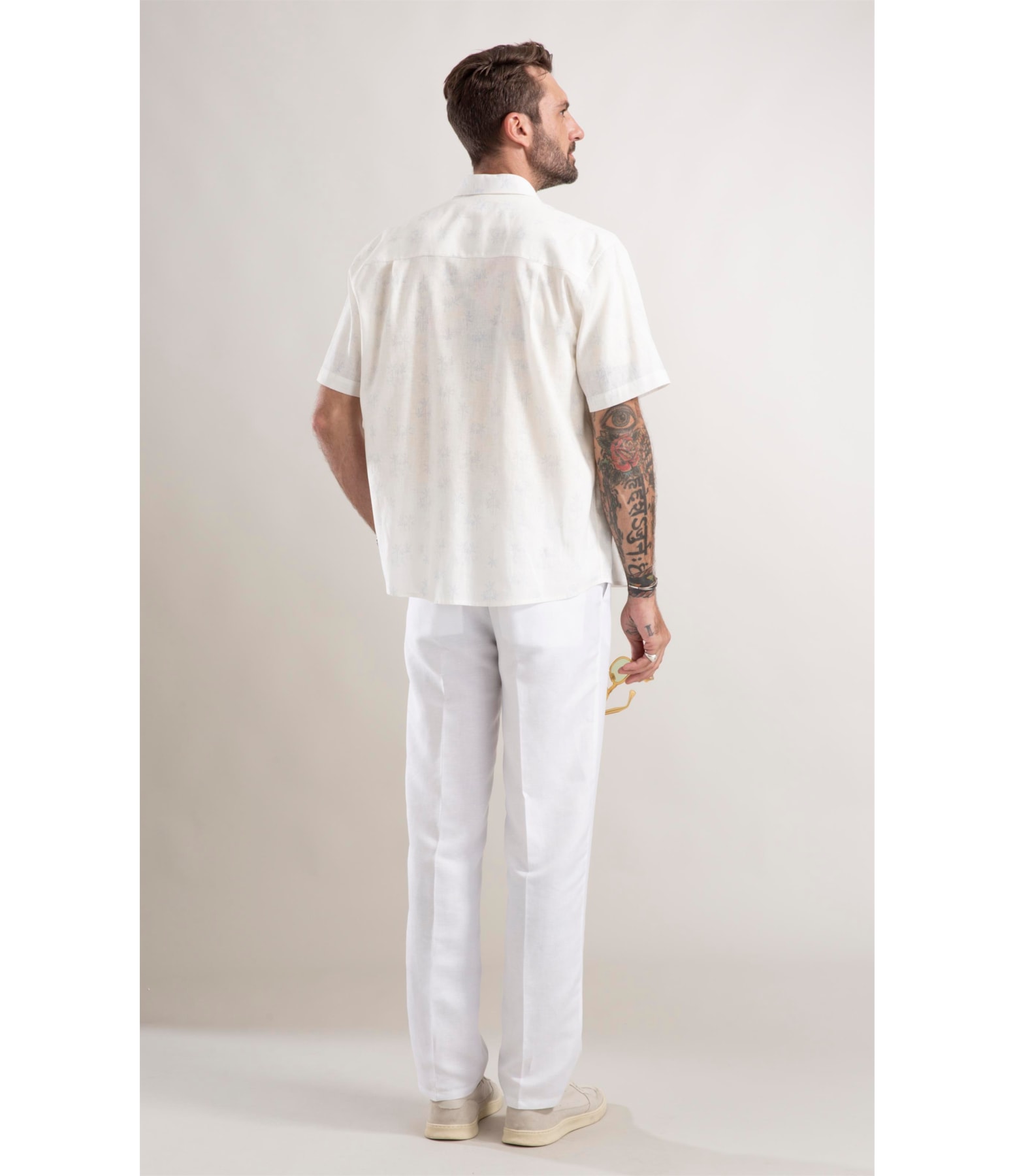 Camisa Linho Branco