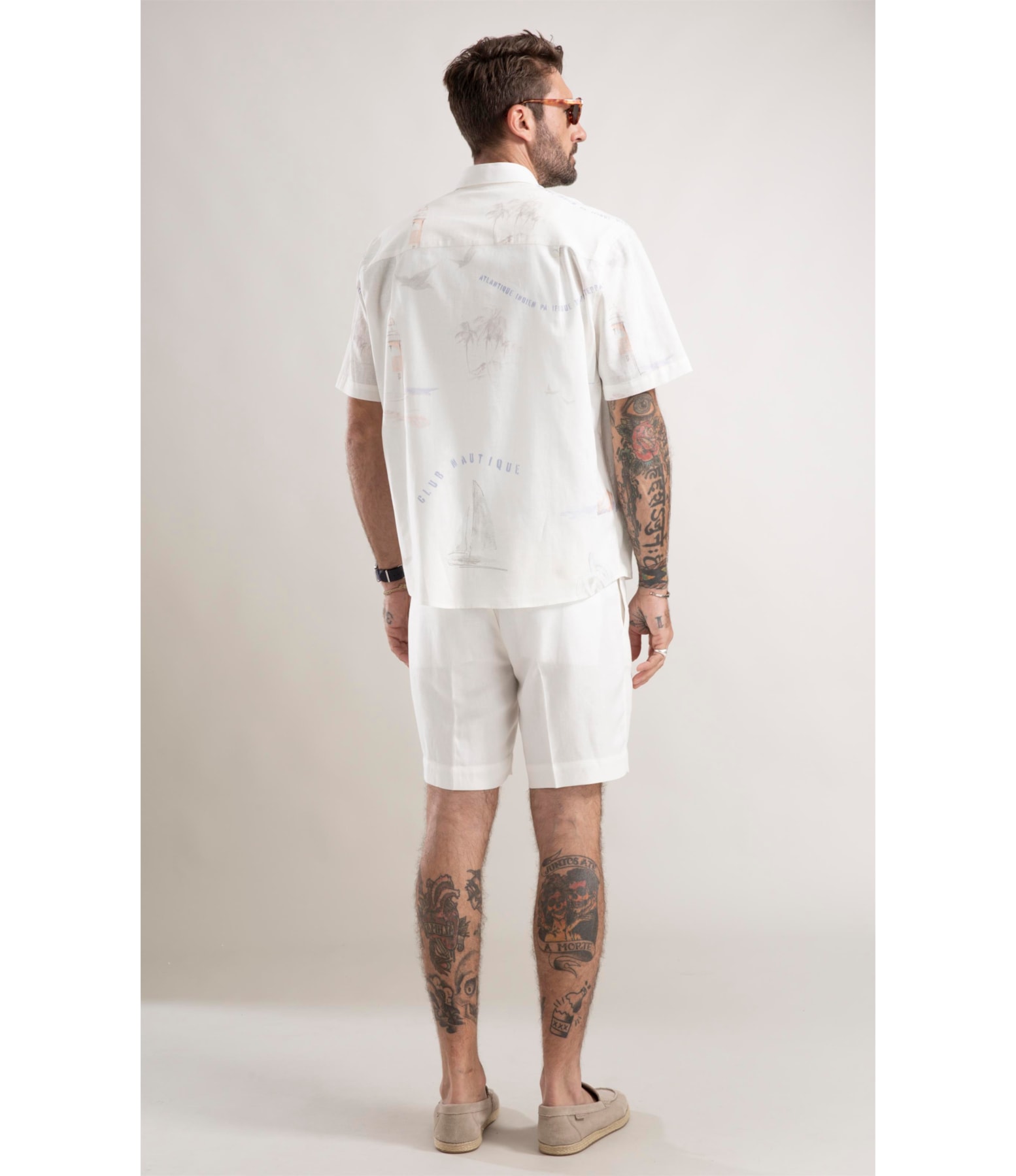 Camisa Linho Branco