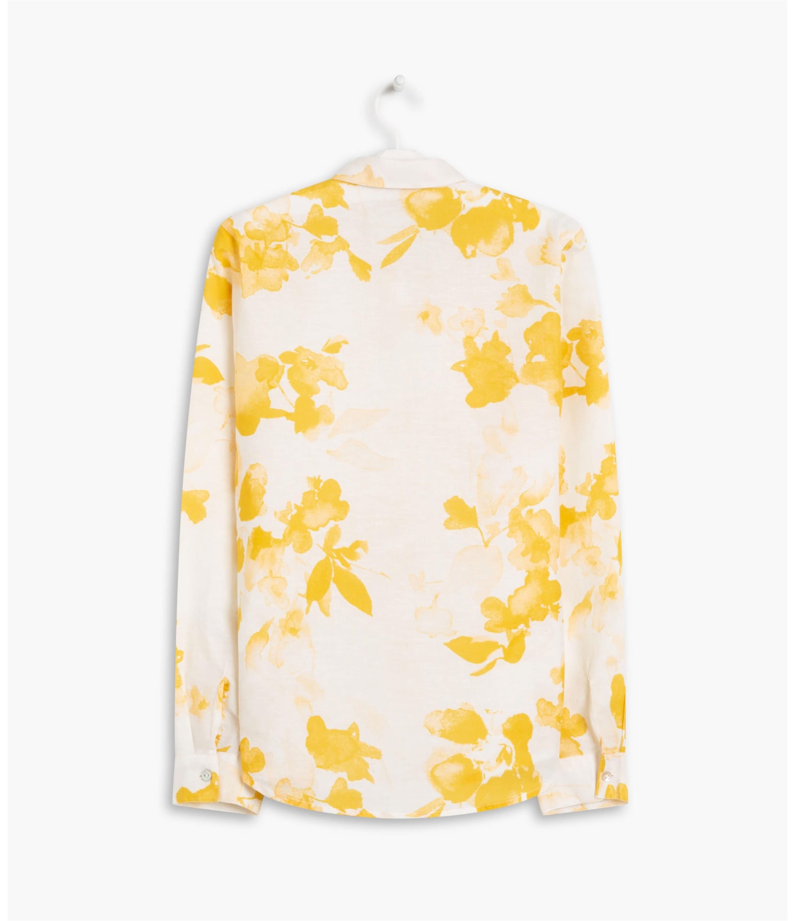 Camisa Linho  Bravus Amarelo
