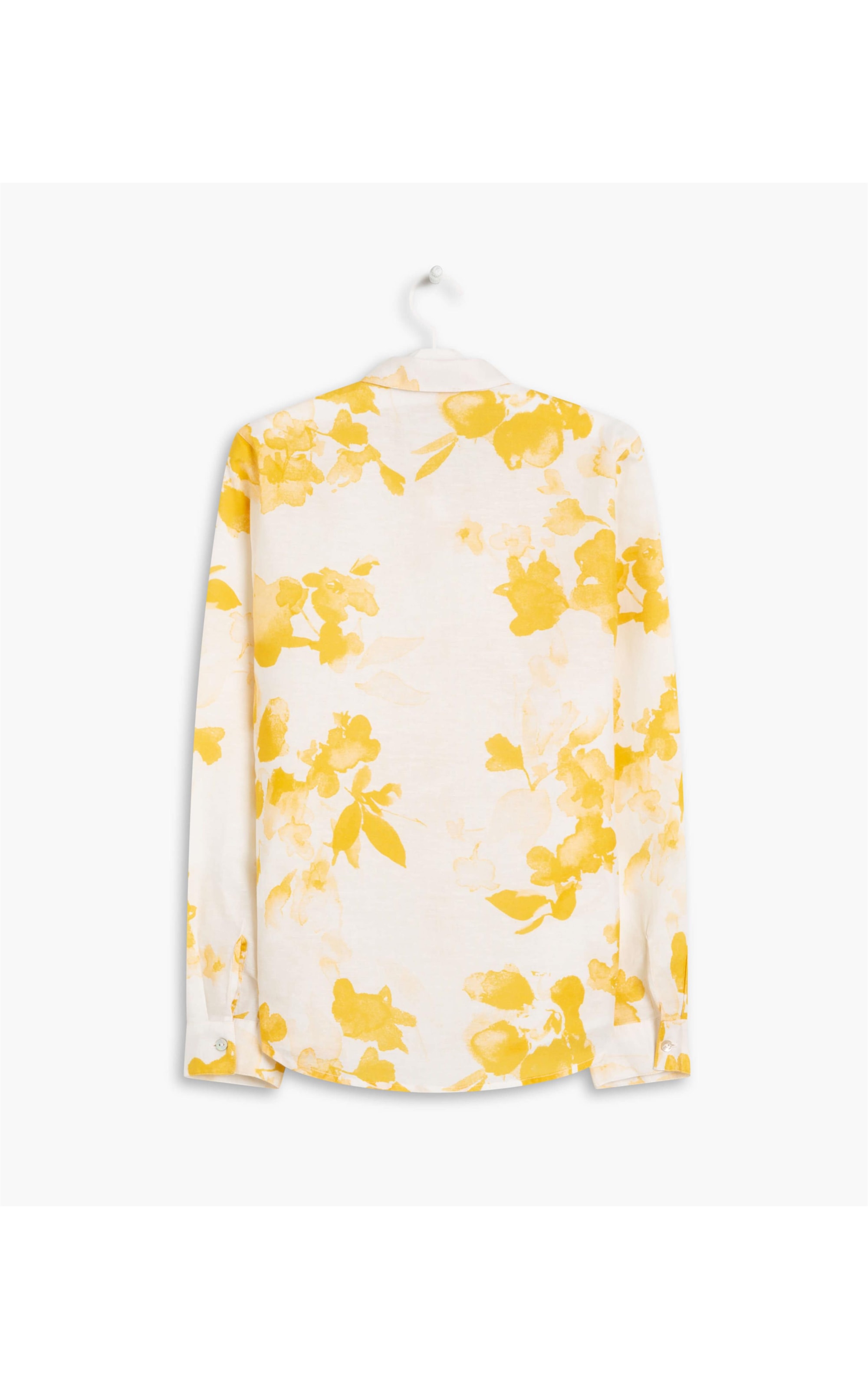 Camisa Linho  Bravus Amarelo