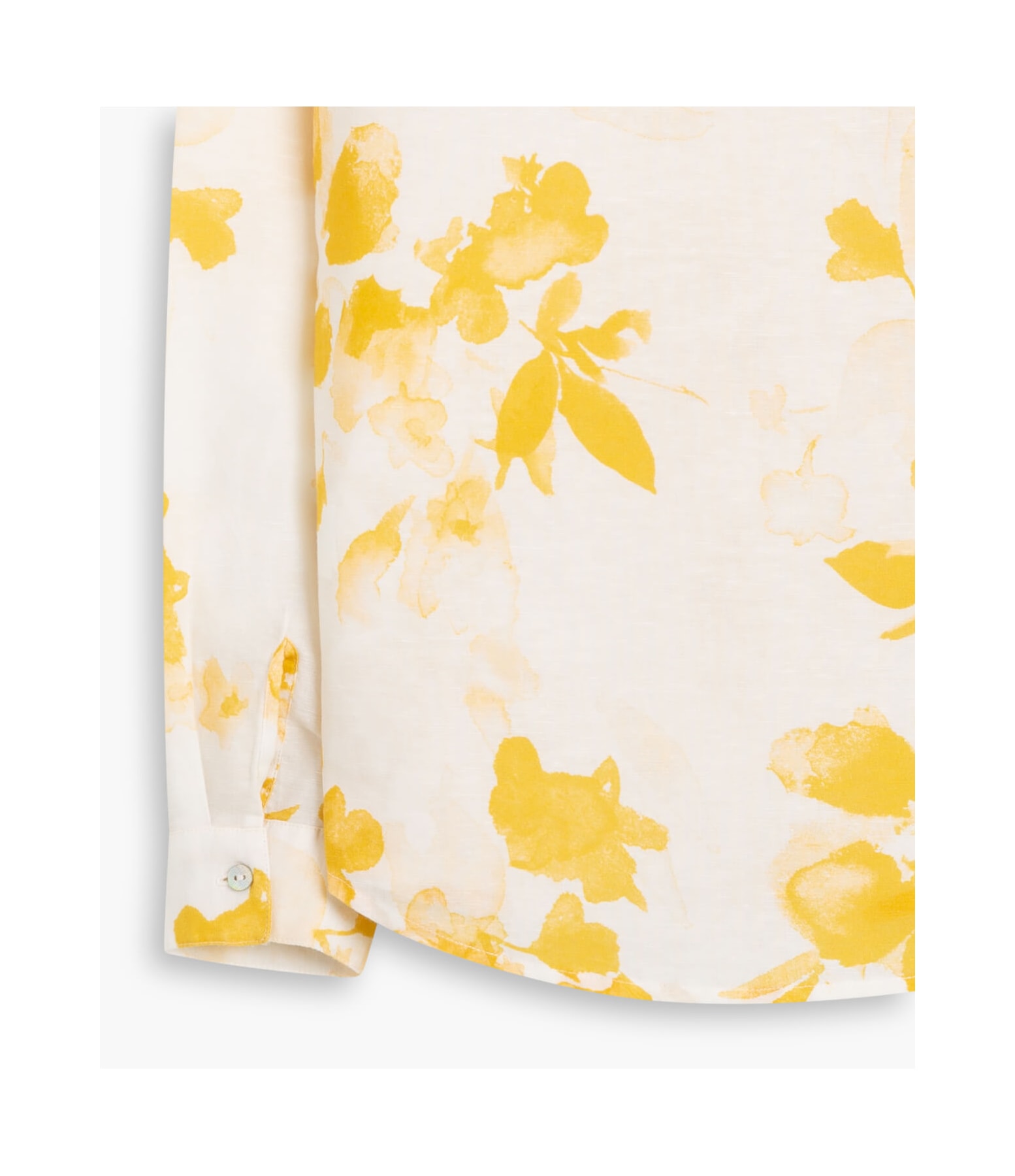 Camisa Linho  Bravus Amarelo