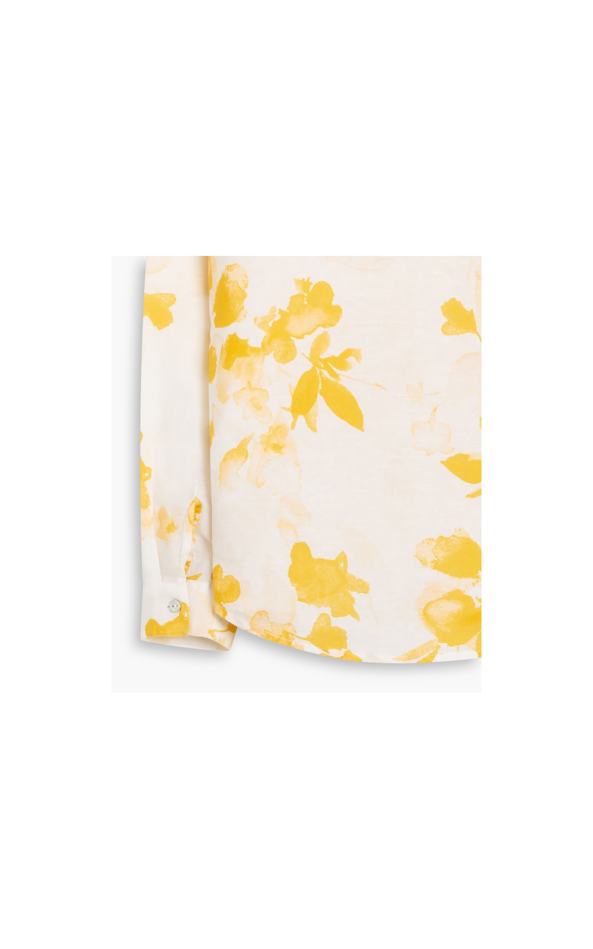 Camisa Linho  Bravus Amarelo