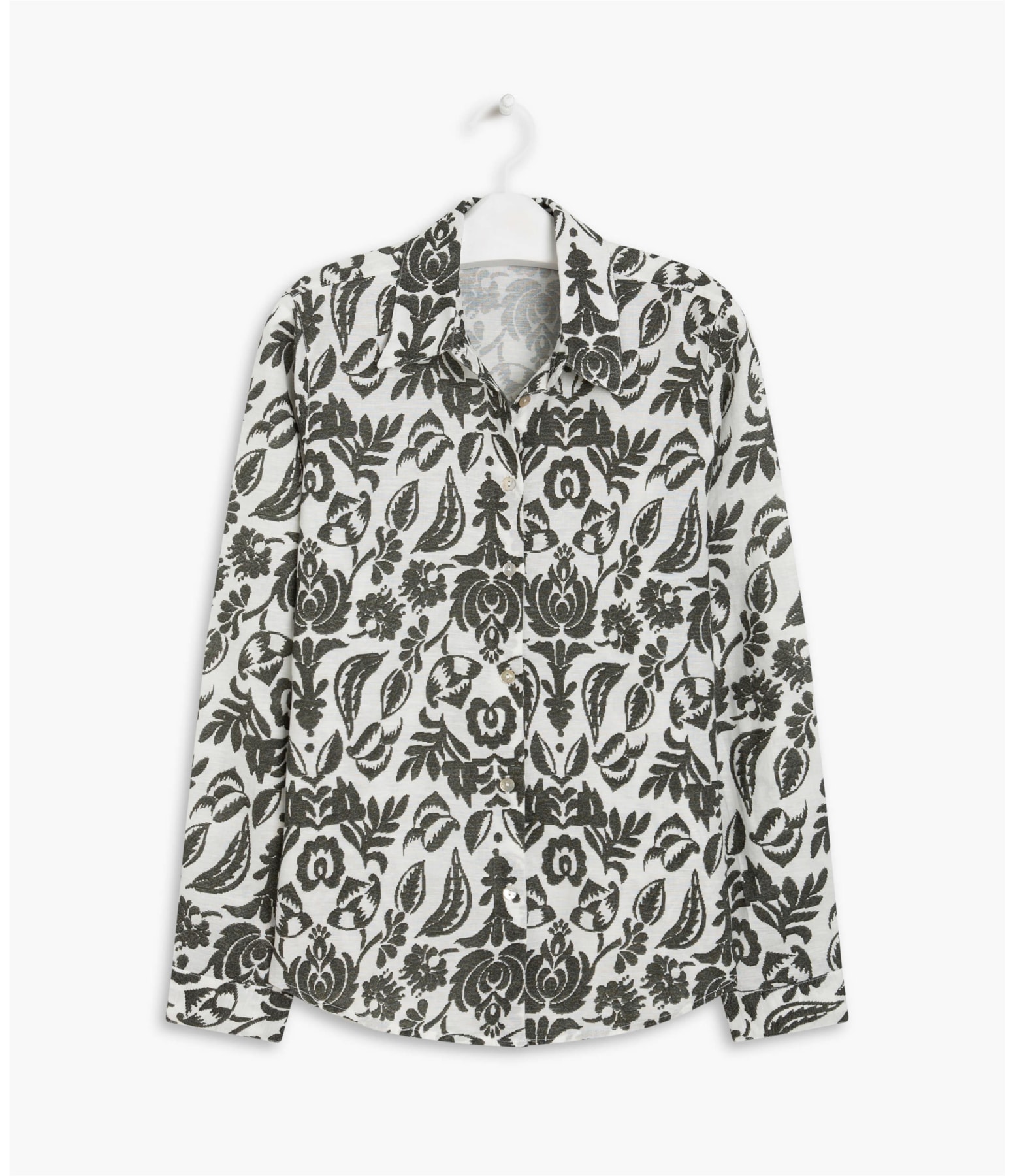 Camisa Linho  Bravus Cacti Laranja