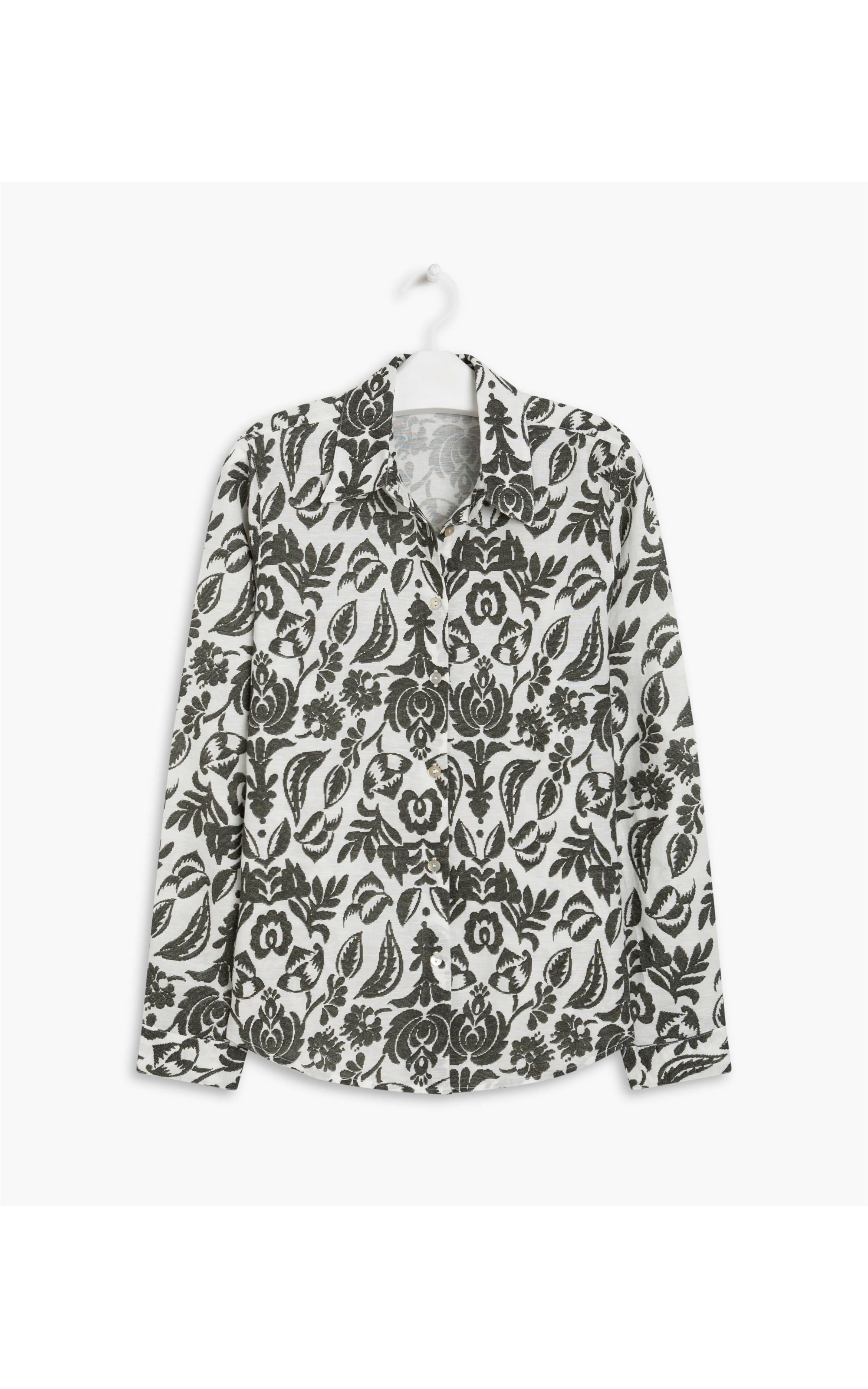Camisa Linho  Bravus Cacti Laranja