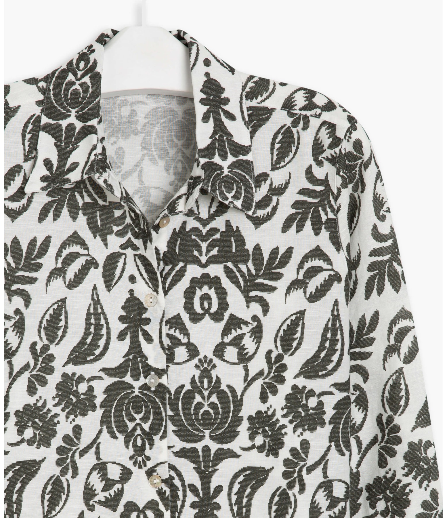 Camisa Linho  Bravus Cacti Laranja