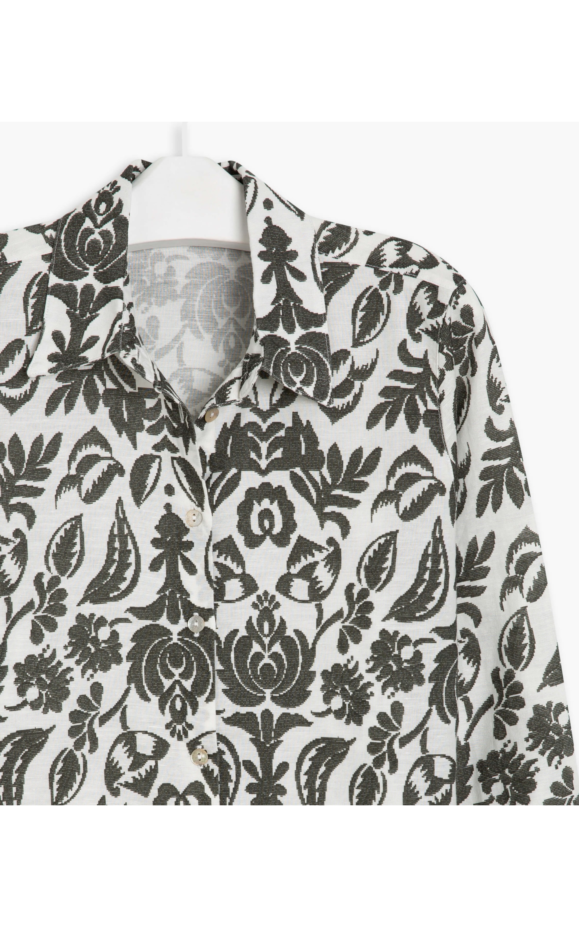 Camisa Linho  Bravus Cacti Laranja