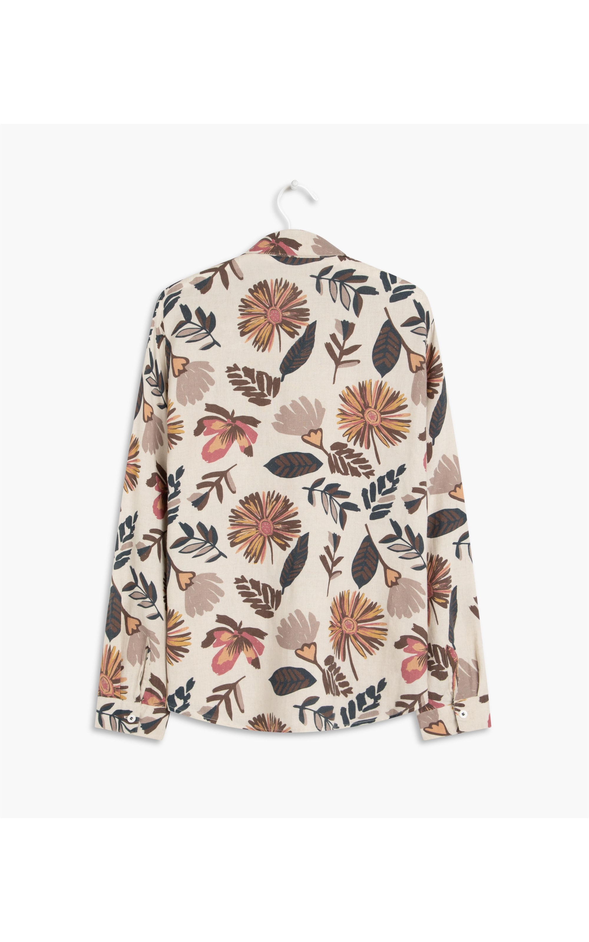 Camisa Linho  Bravus Campestre Natural