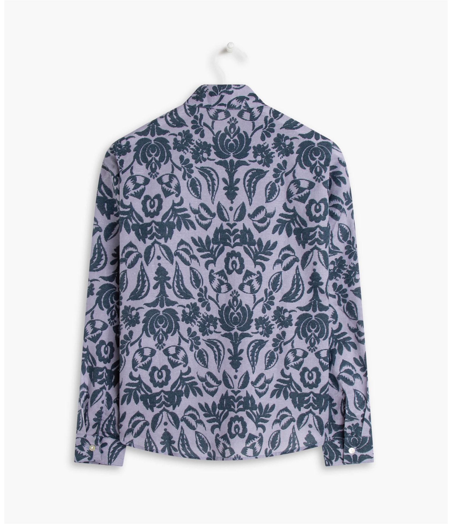 Camisa Linho  Bravus Ikat Frida Marinho