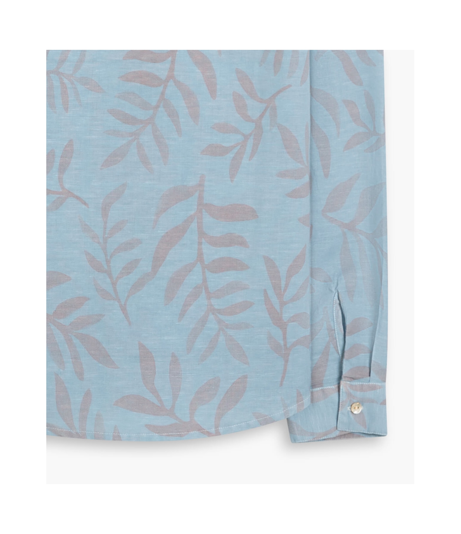 Camisa Linho  Bravus Kairo Azul Chofer