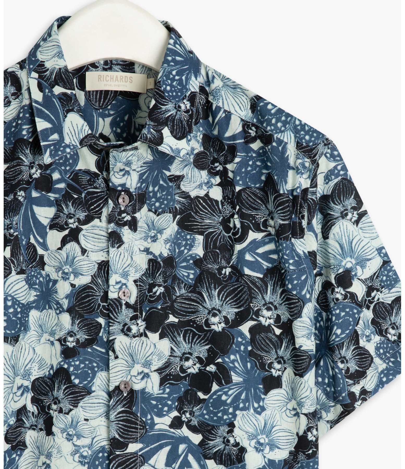 Camisa Linho  Bryan Padrao 1