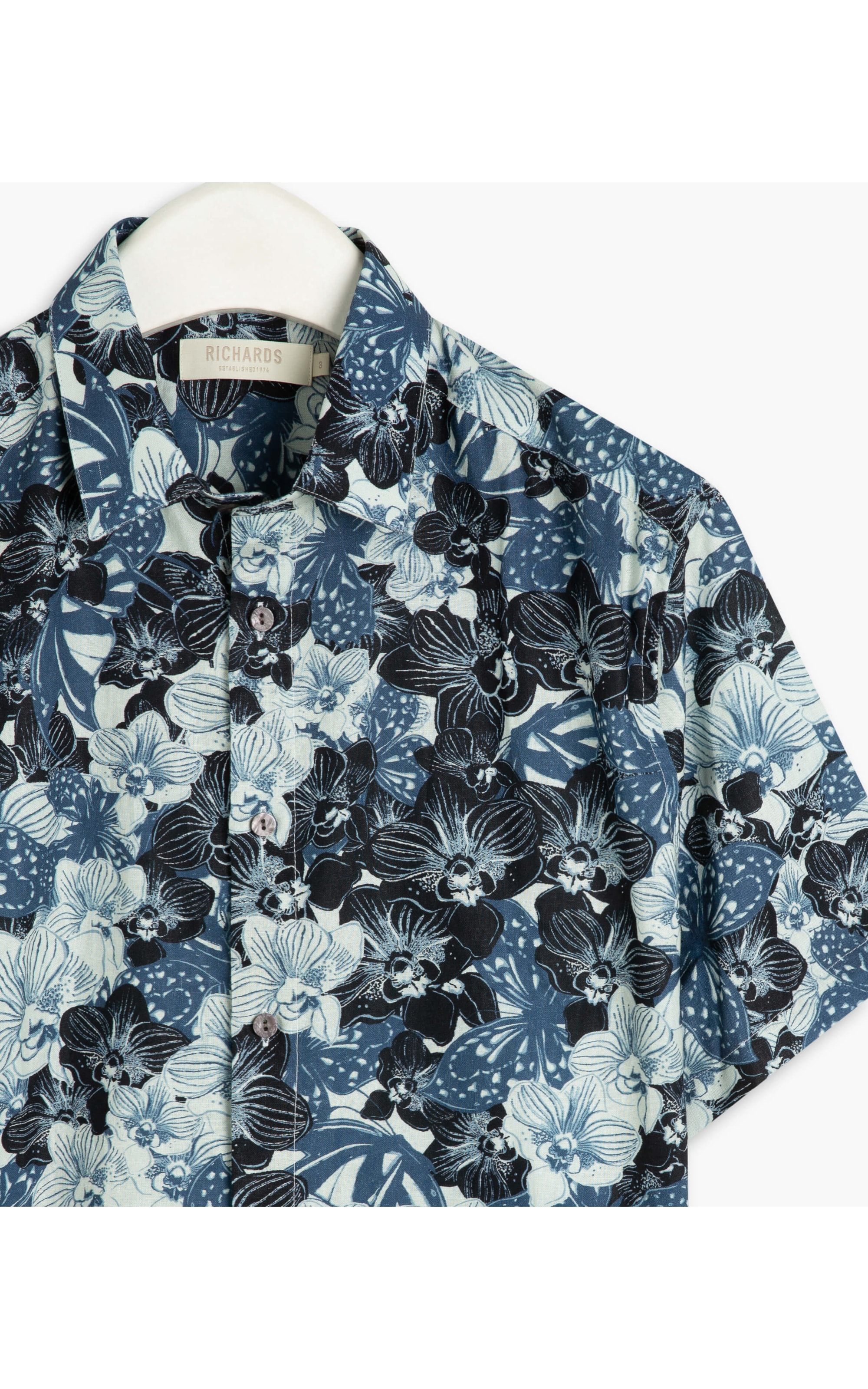 Camisa Linho  Bryan Padrao 1