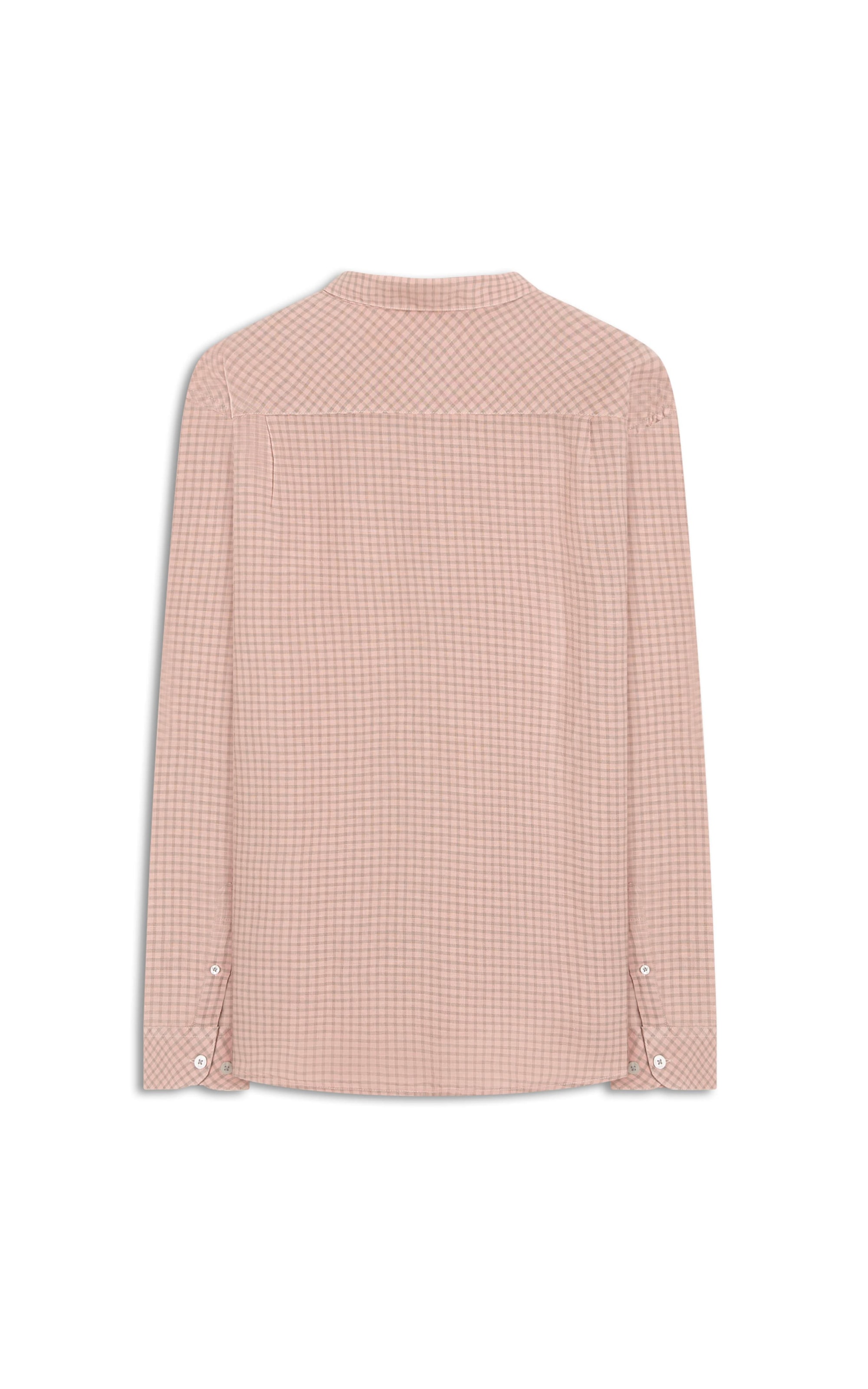 Camisa Linho  Calabacas Rosa