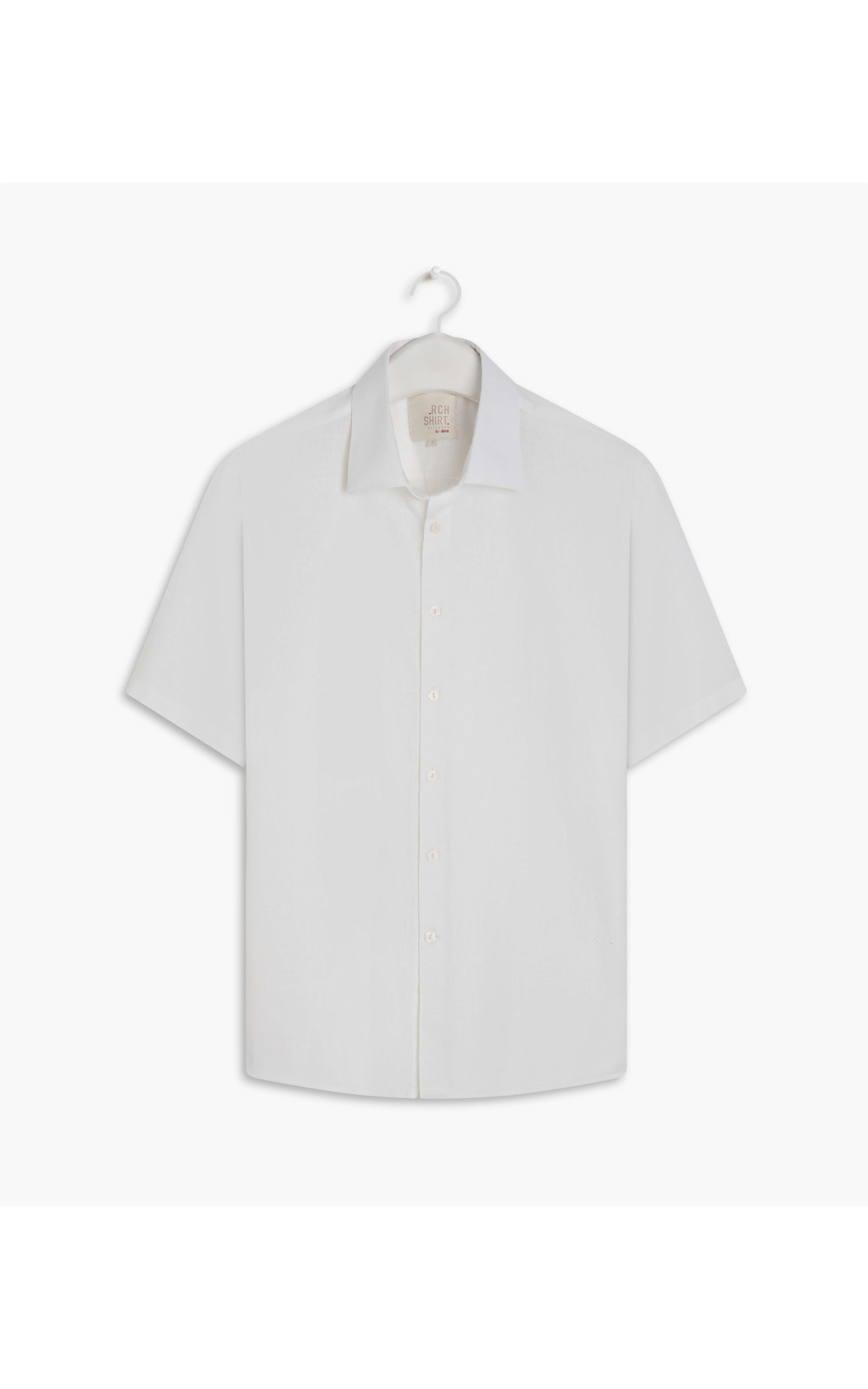 Camisa Linho  Cambraia Uni Mc Branco