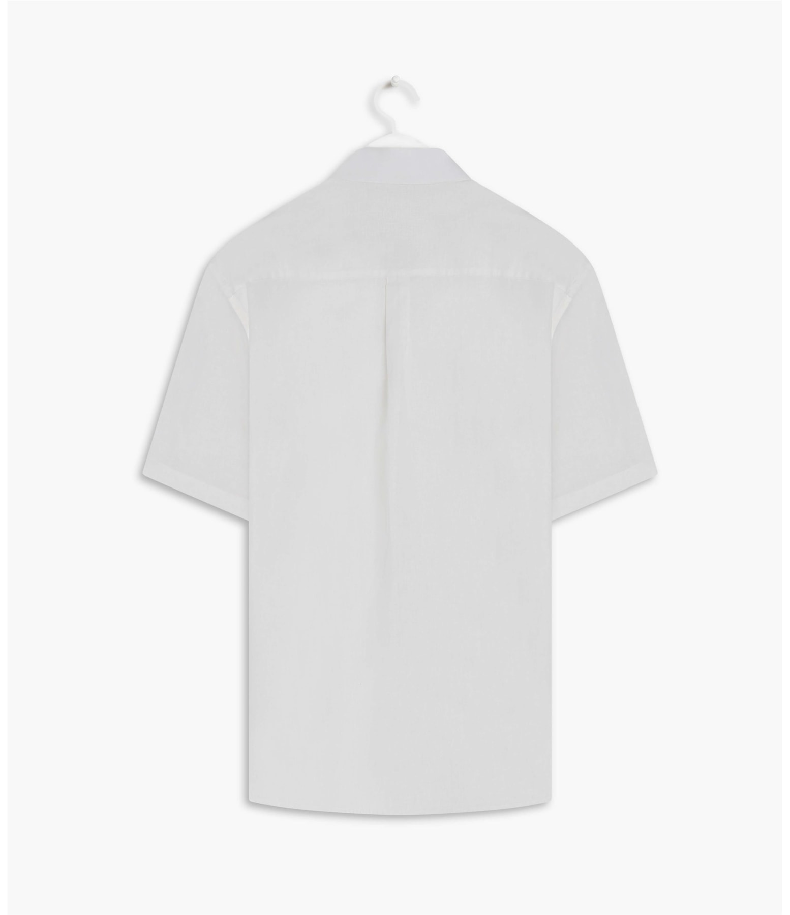 Camisa Linho  Cambraia Uni Mc Branco
