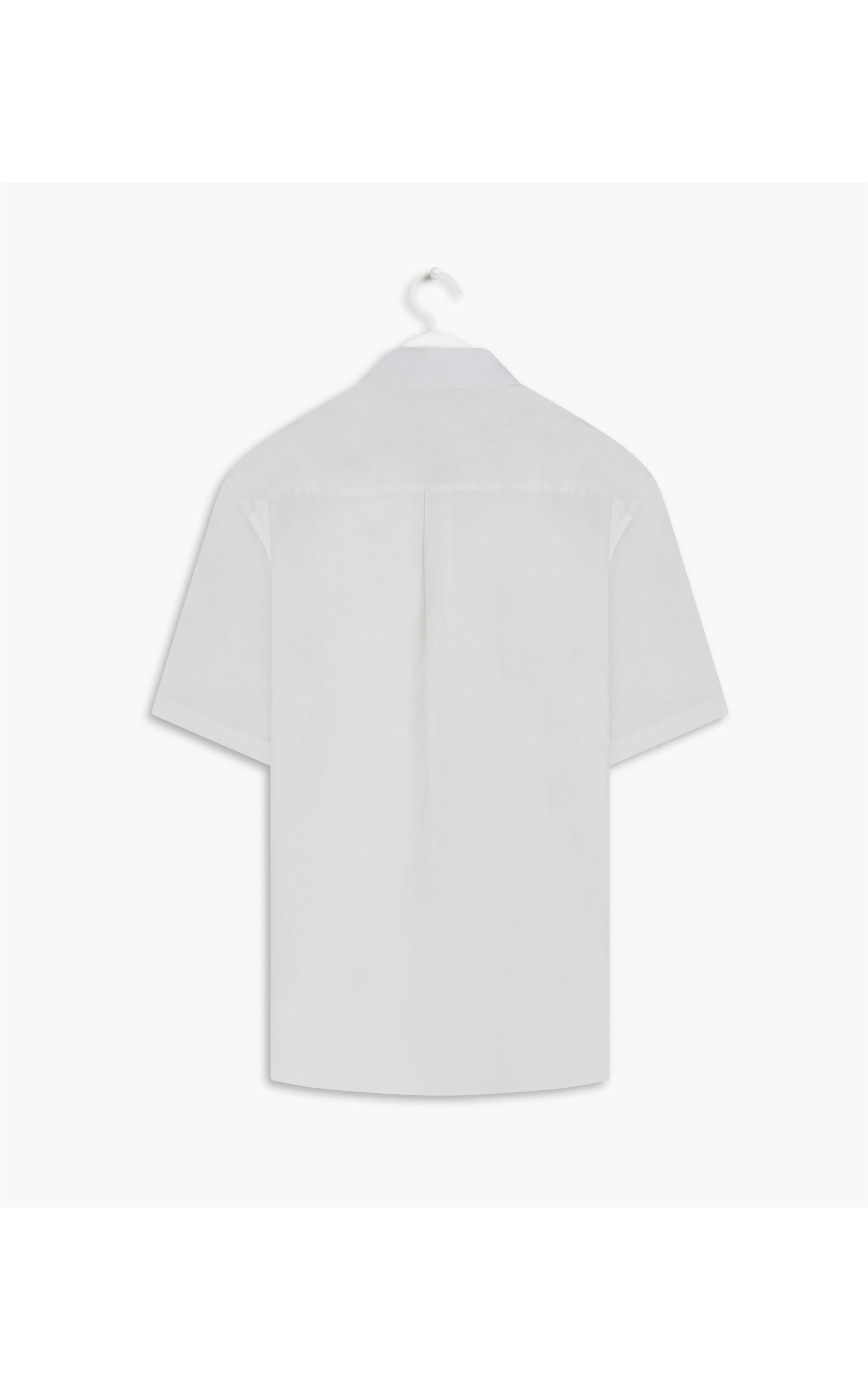 Camisa Linho  Cambraia Uni Mc Branco
