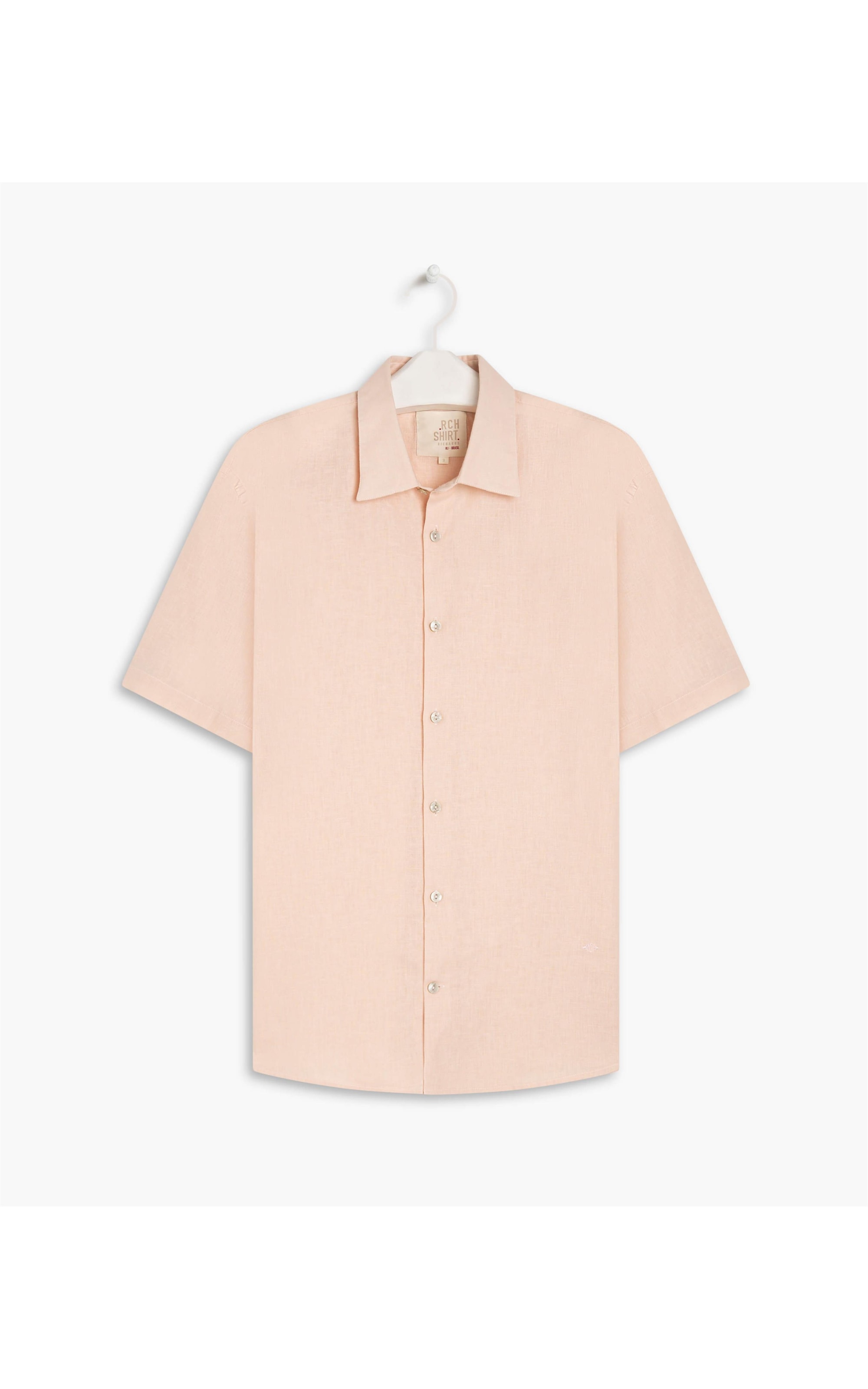 Camisa Linho  Cambraia Uni Mc Rosa