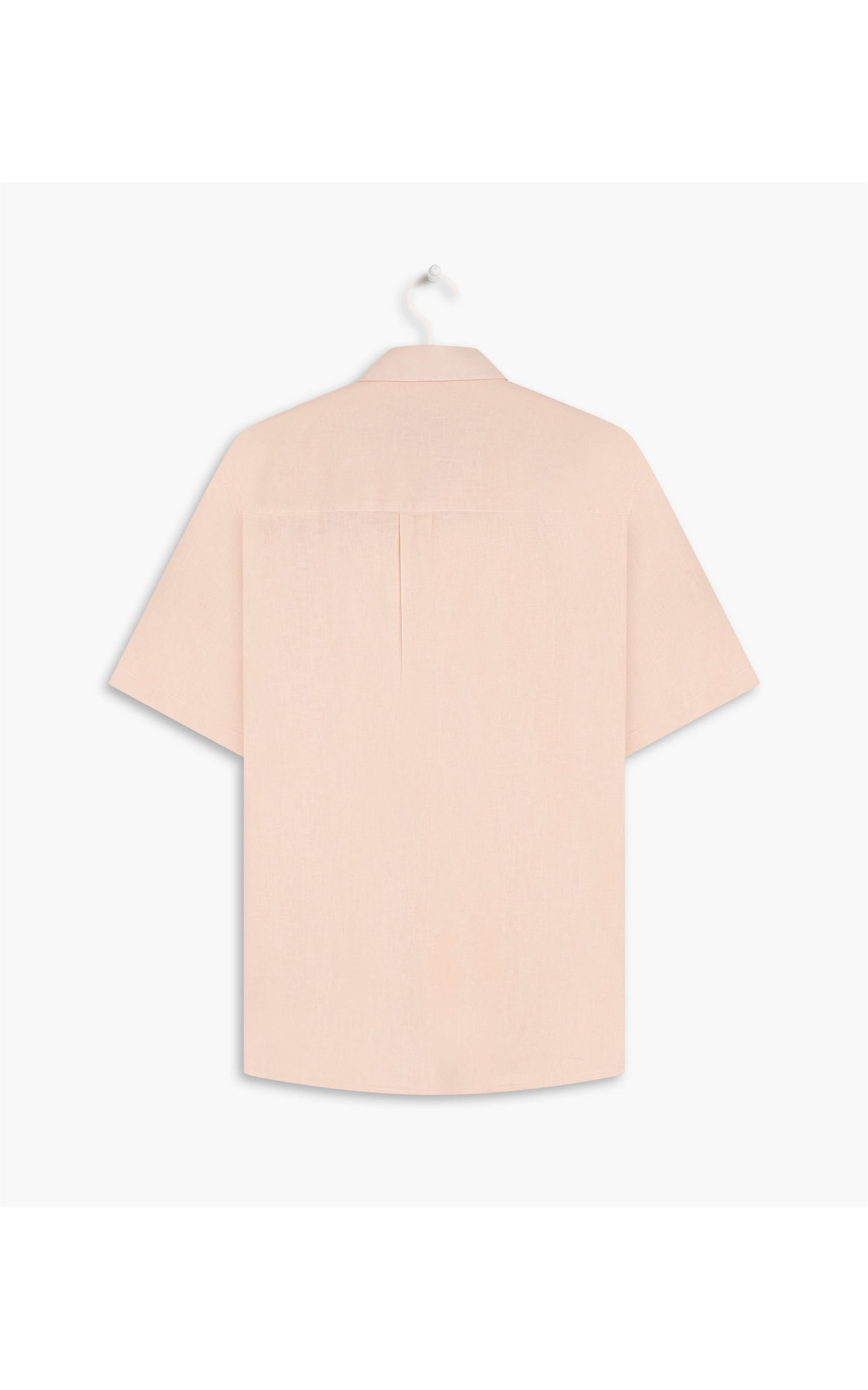 Camisa Linho  Cambraia Uni Mc Rosa